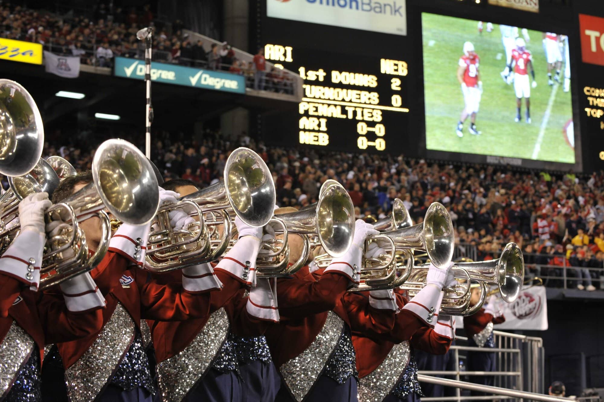 Holiday Bowl 1st Half