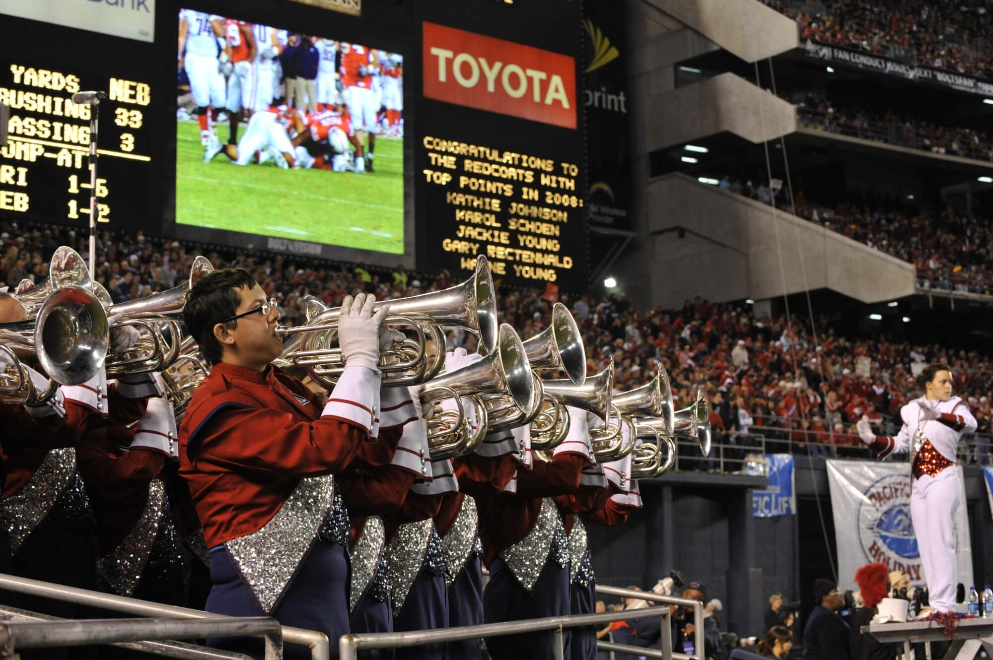 Holiday Bowl 1st Half