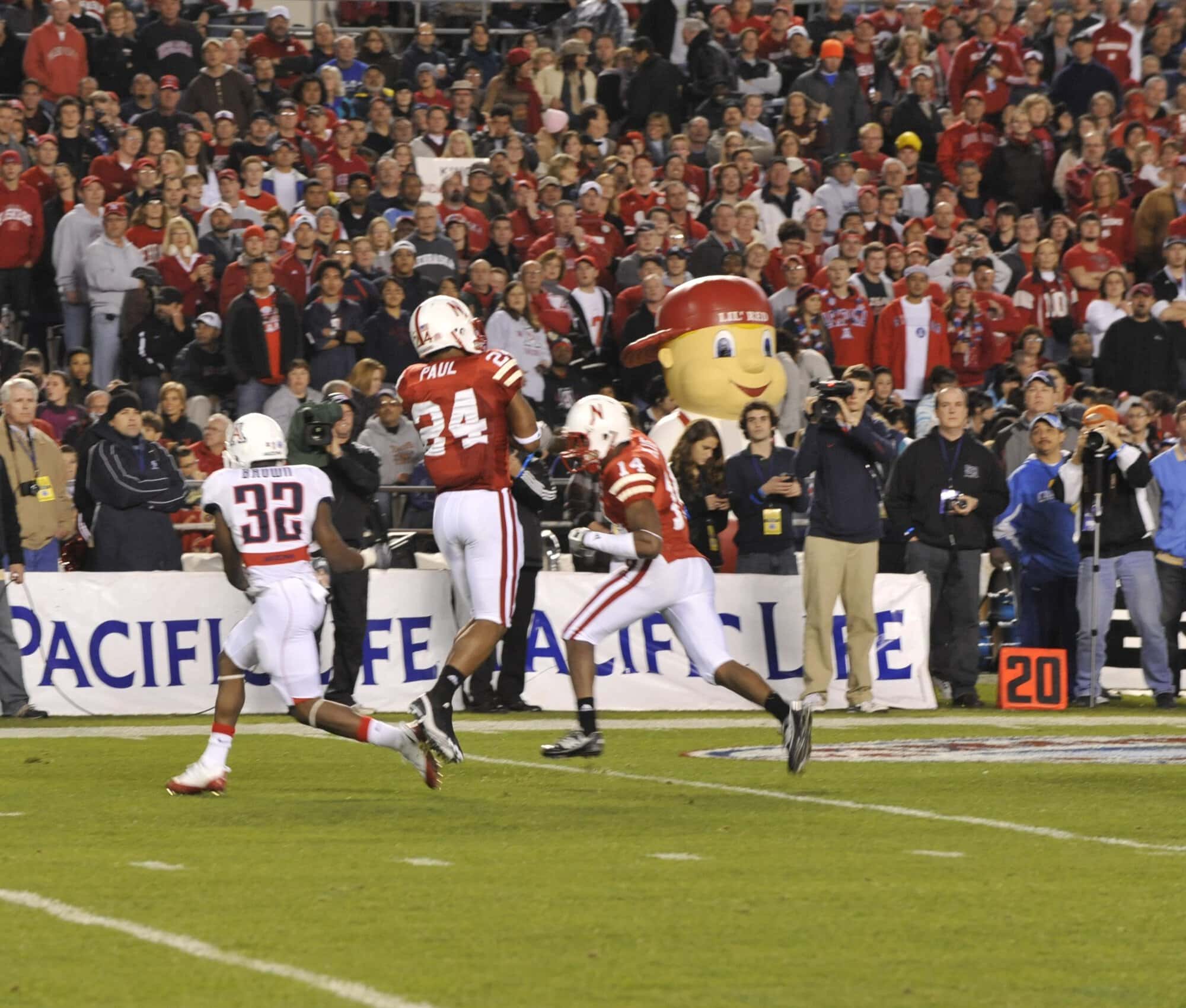 Holiday Bowl 1st Half