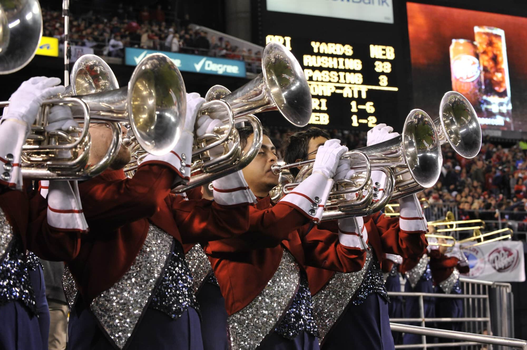 Holiday Bowl 1st Half