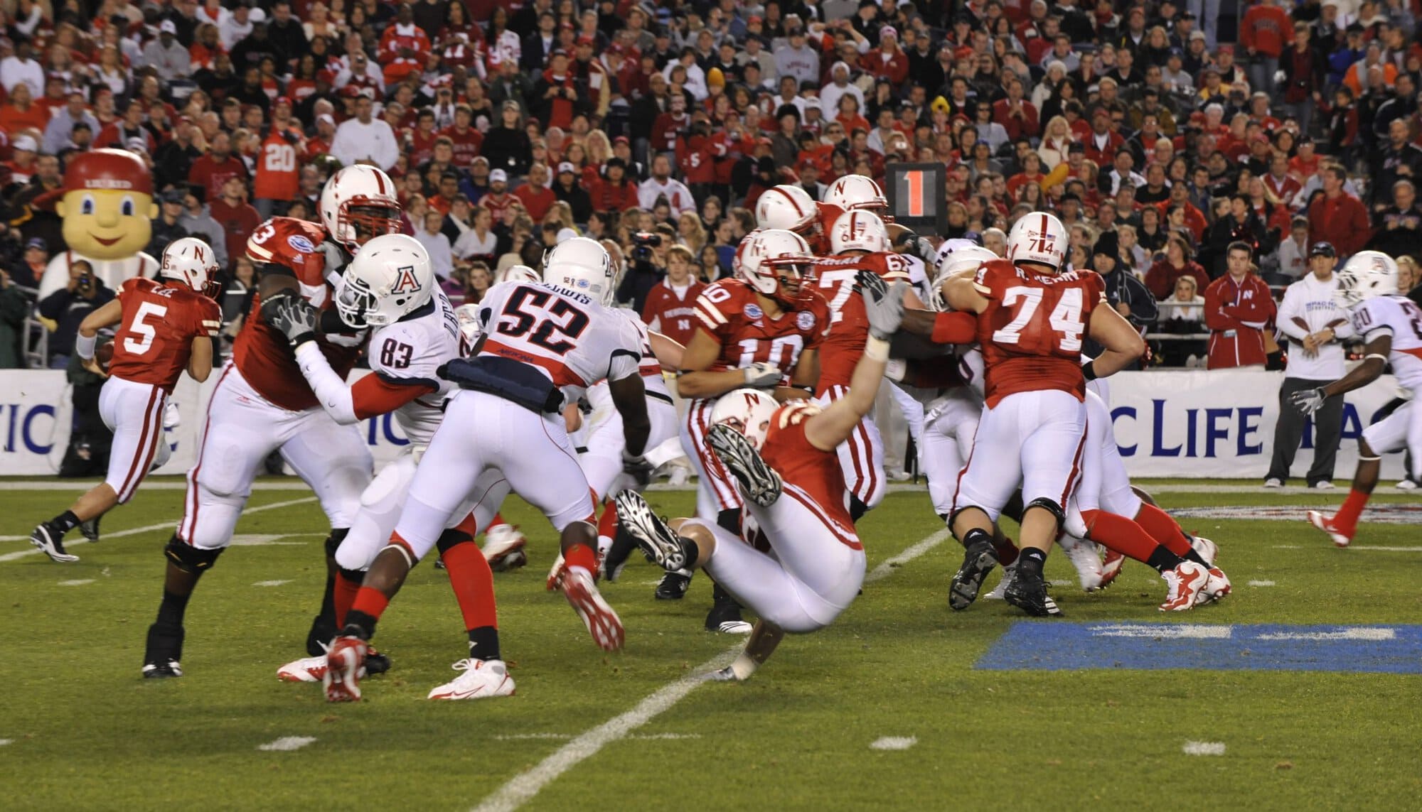 Holiday Bowl 1st Half