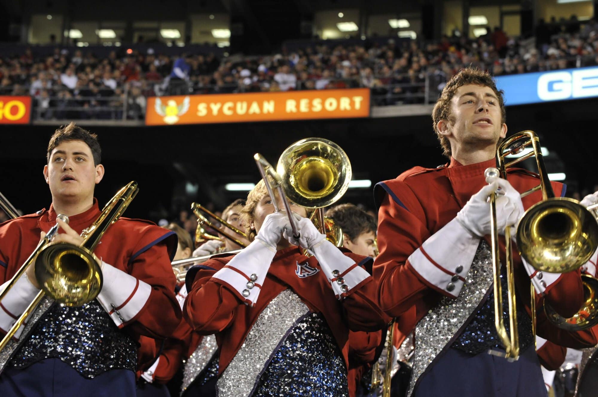 Holiday Bowl 1st Half