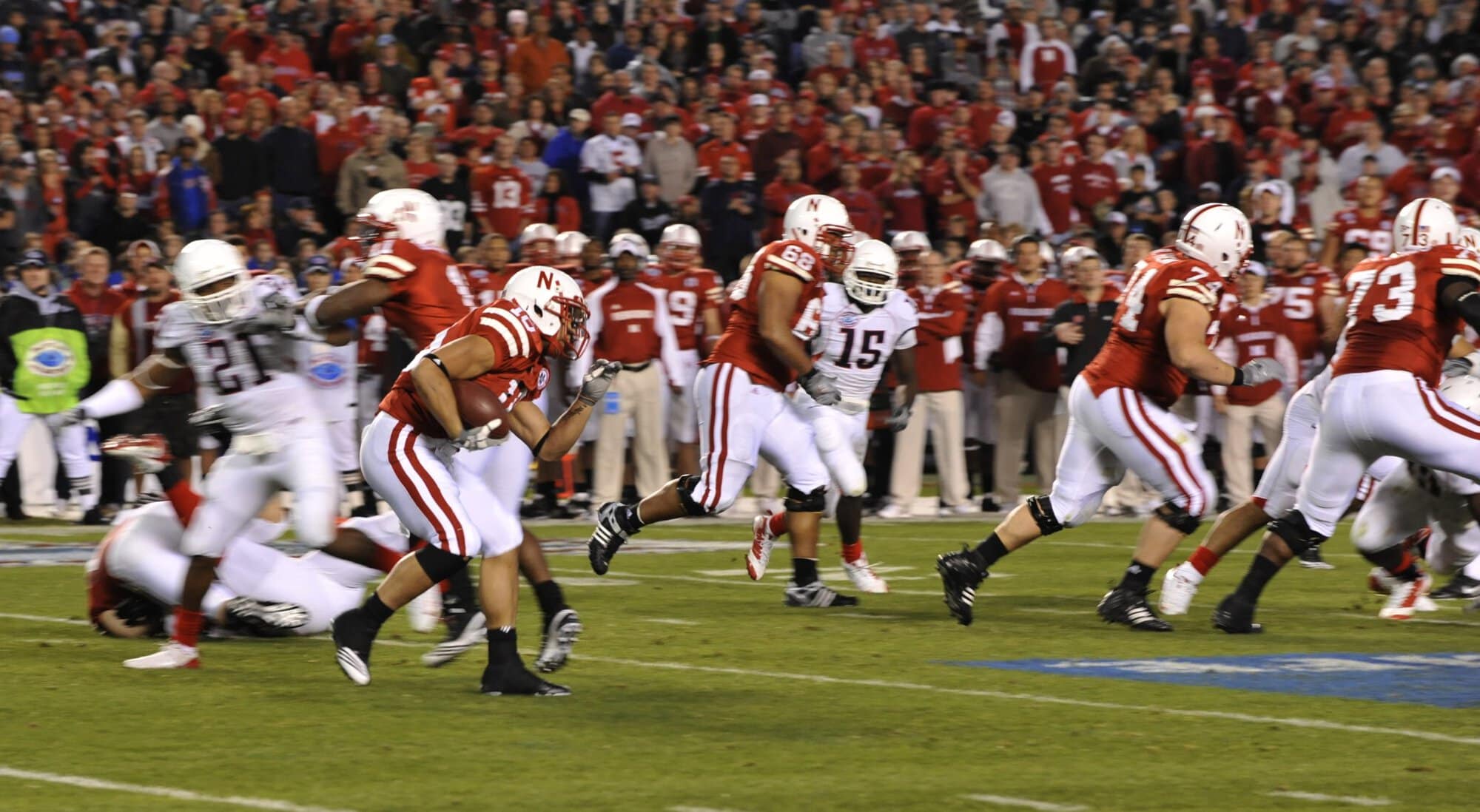 Holiday Bowl 1st Half