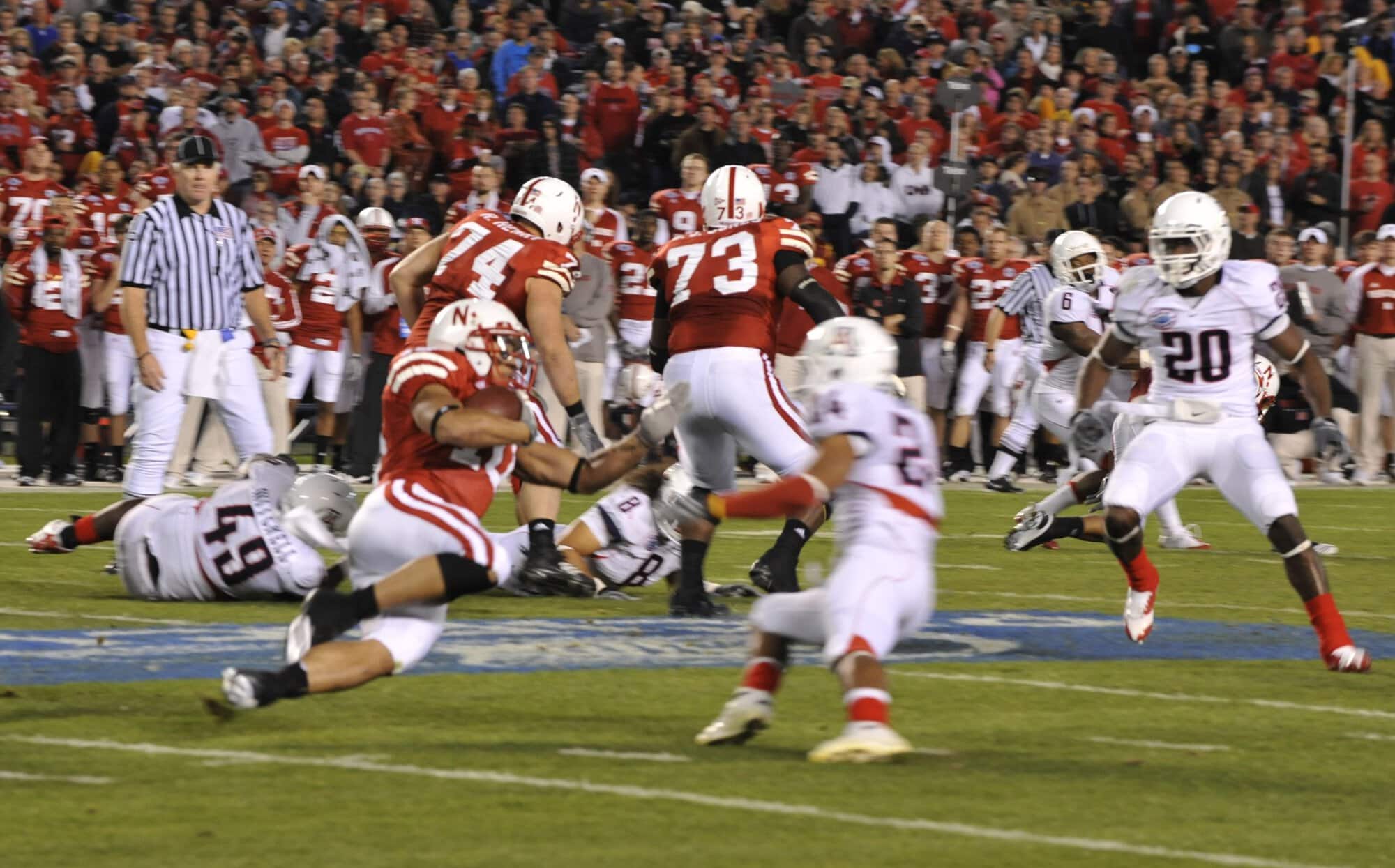 Holiday Bowl 1st Half