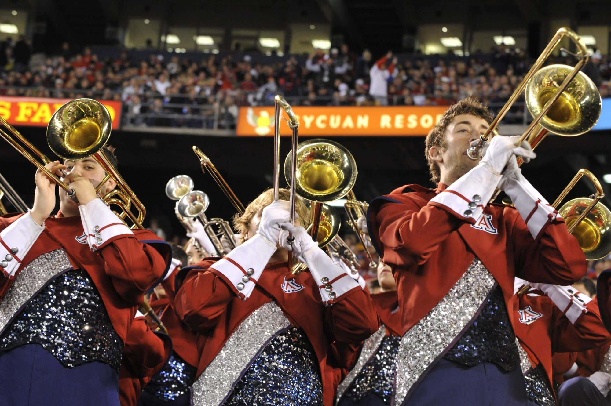 Holiday Bowl 1st Half