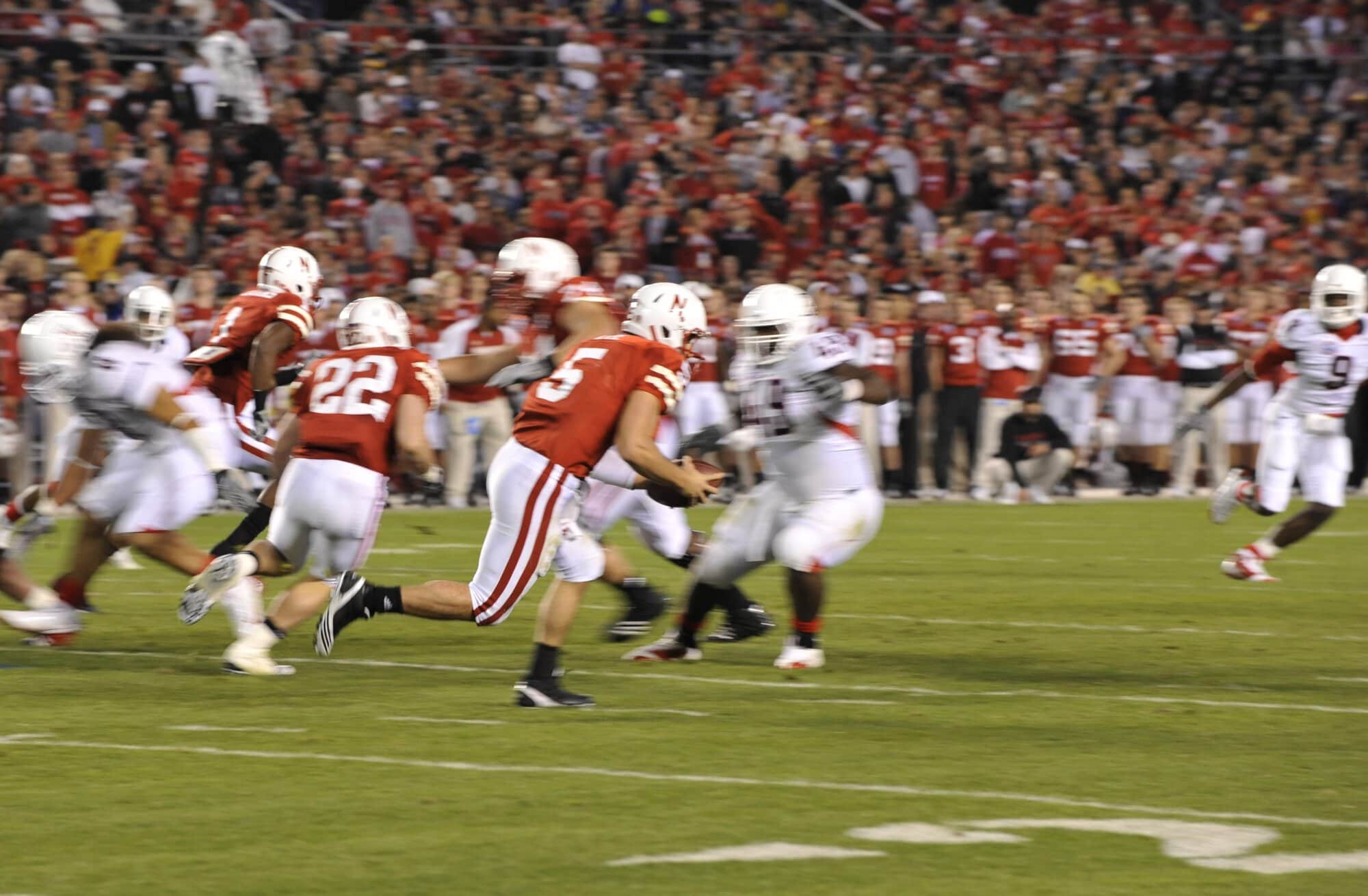 Holiday Bowl 1st Half