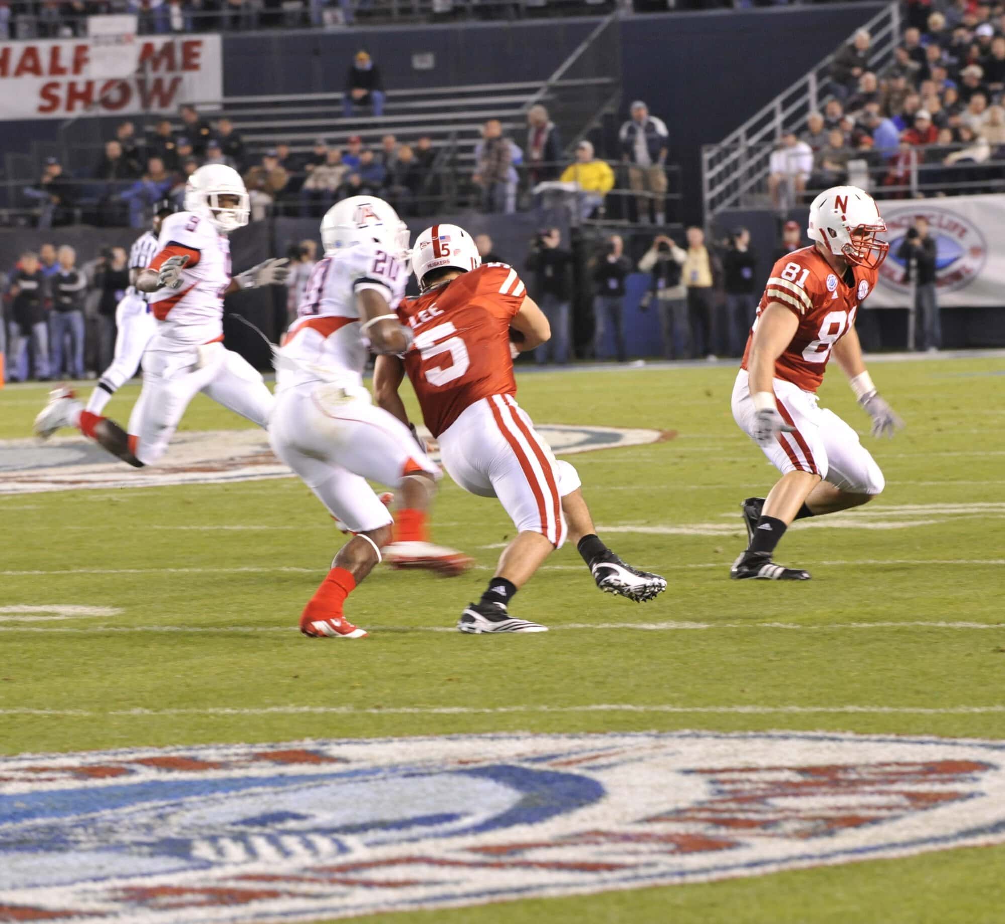 Holiday Bowl 1st Half