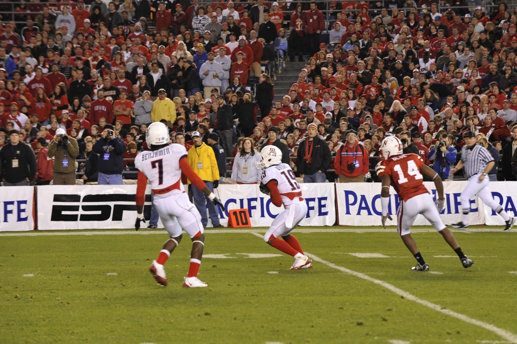Holiday Bowl 1st Half