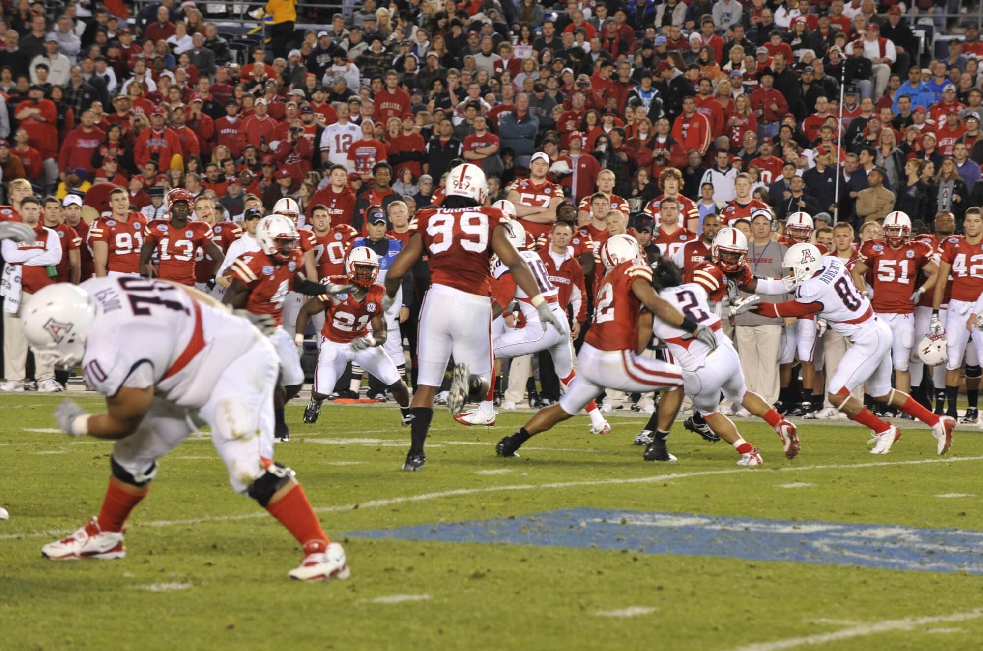 Holiday Bowl 1st Half