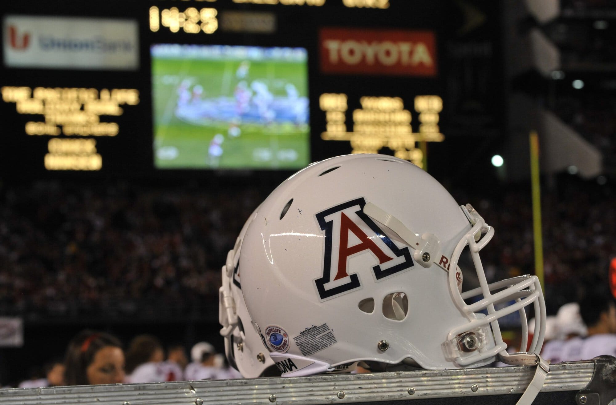 Holiday Bowl 1st Half