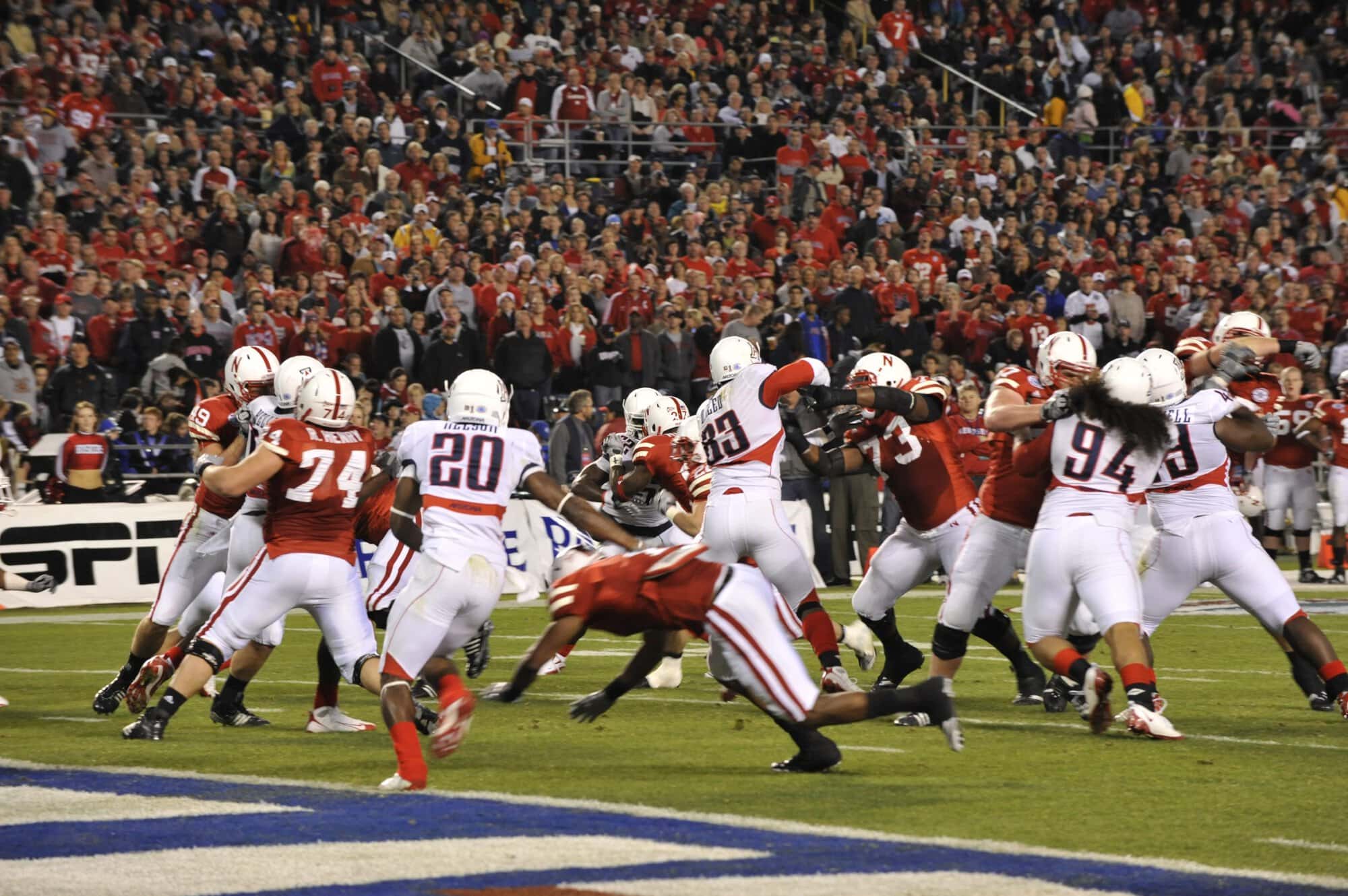 Holiday Bowl 1st Half