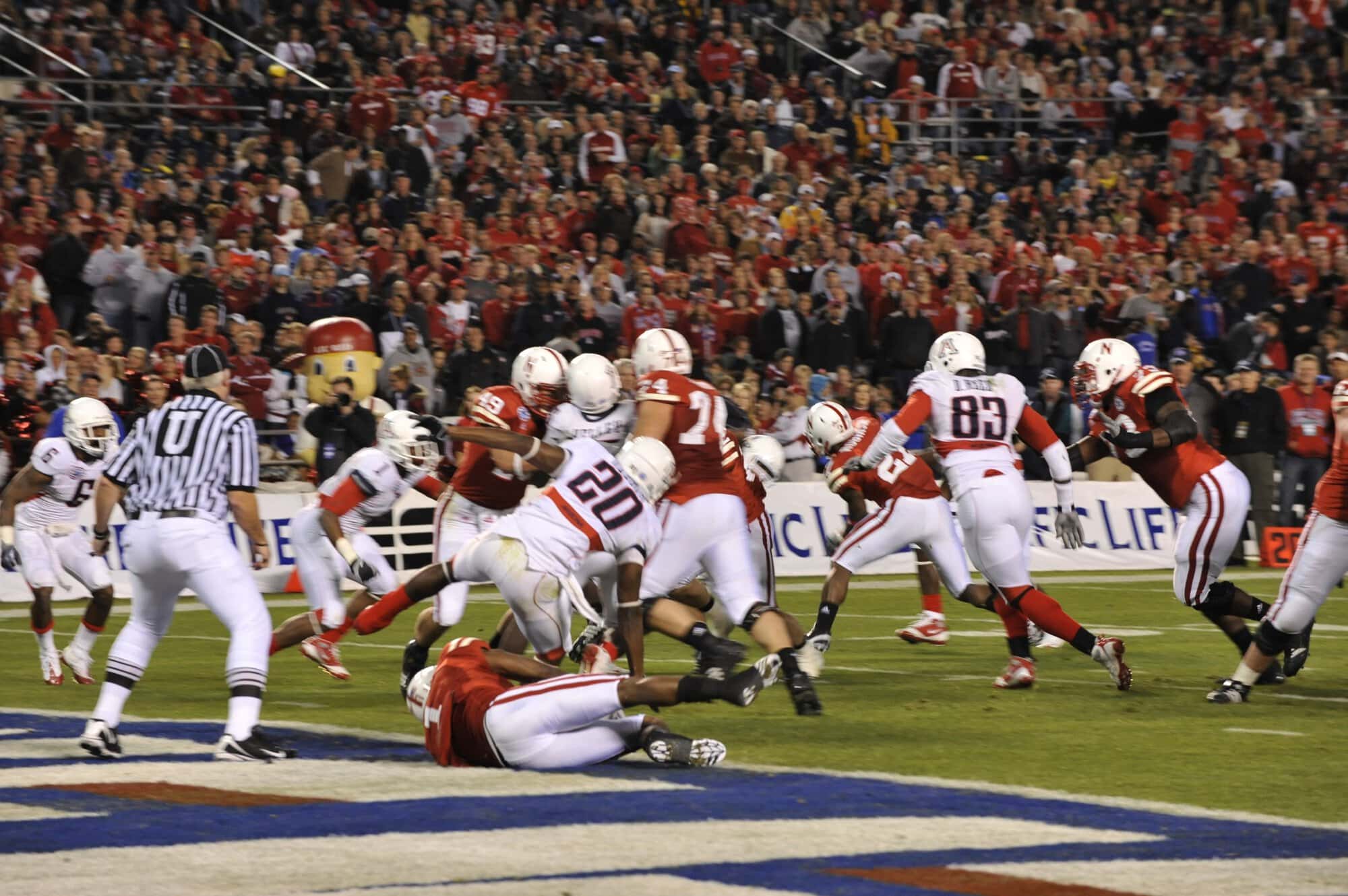 Holiday Bowl 1st Half