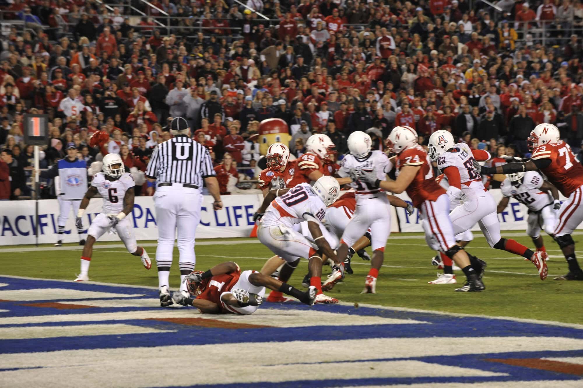 Holiday Bowl 1st Half