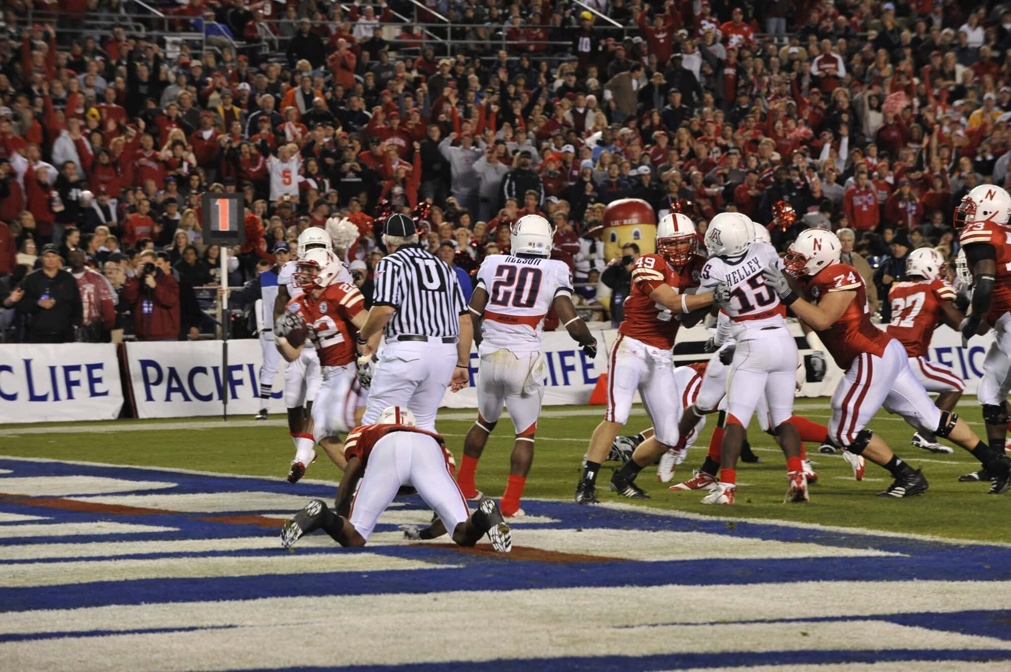 Holiday Bowl 1st Half