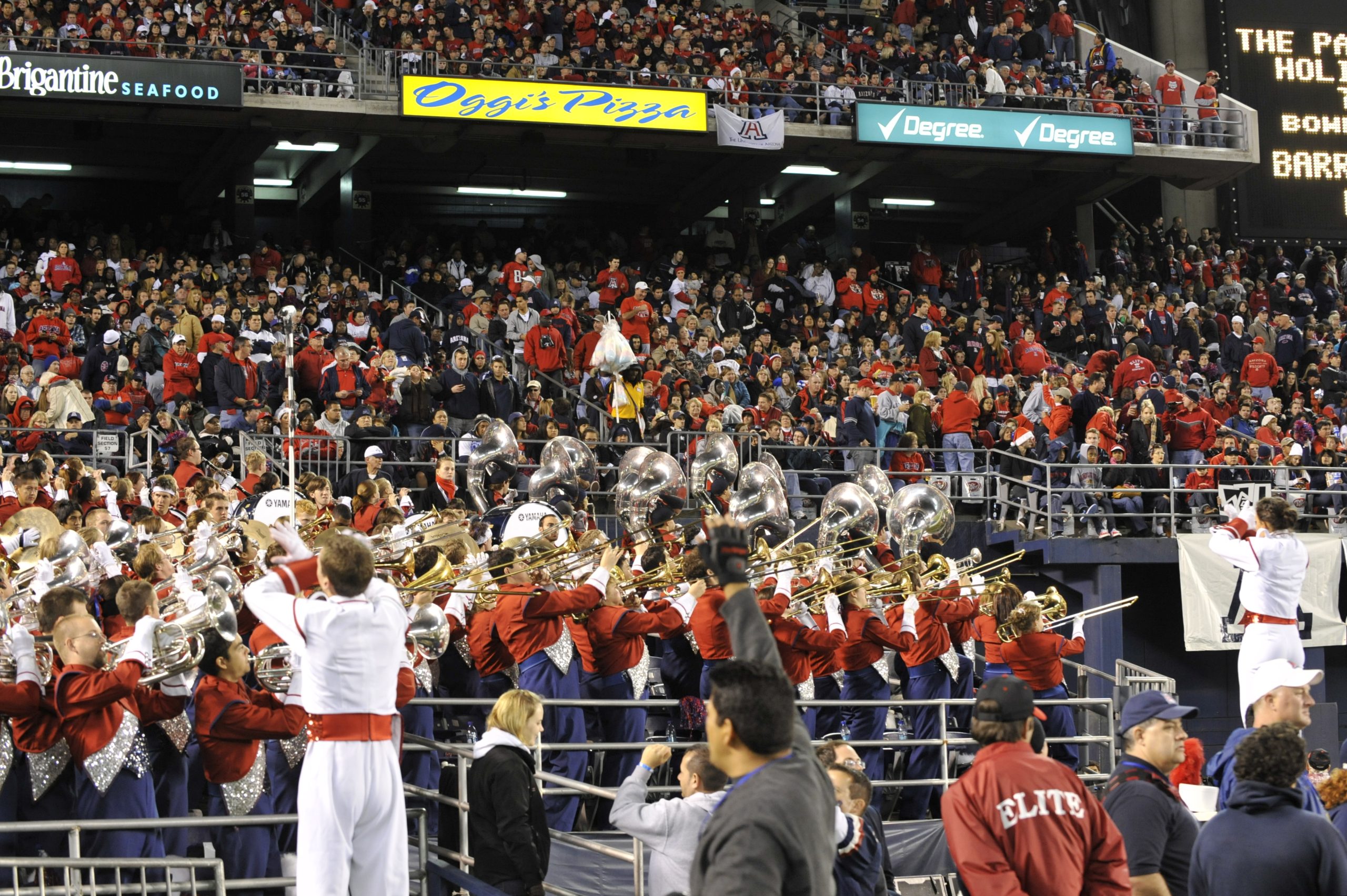 Holiday Bowl 1st Half