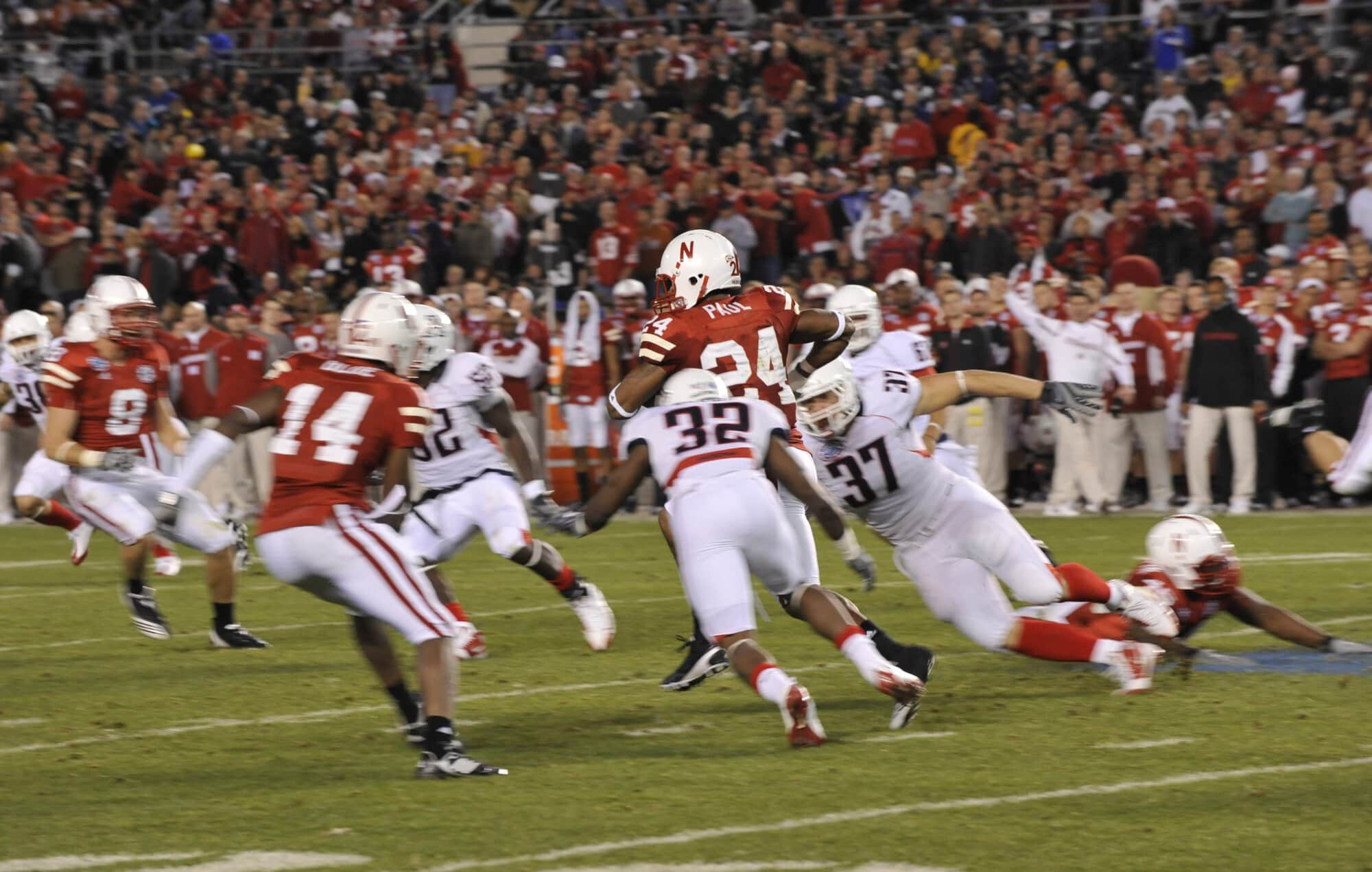 Holiday Bowl 1st Half