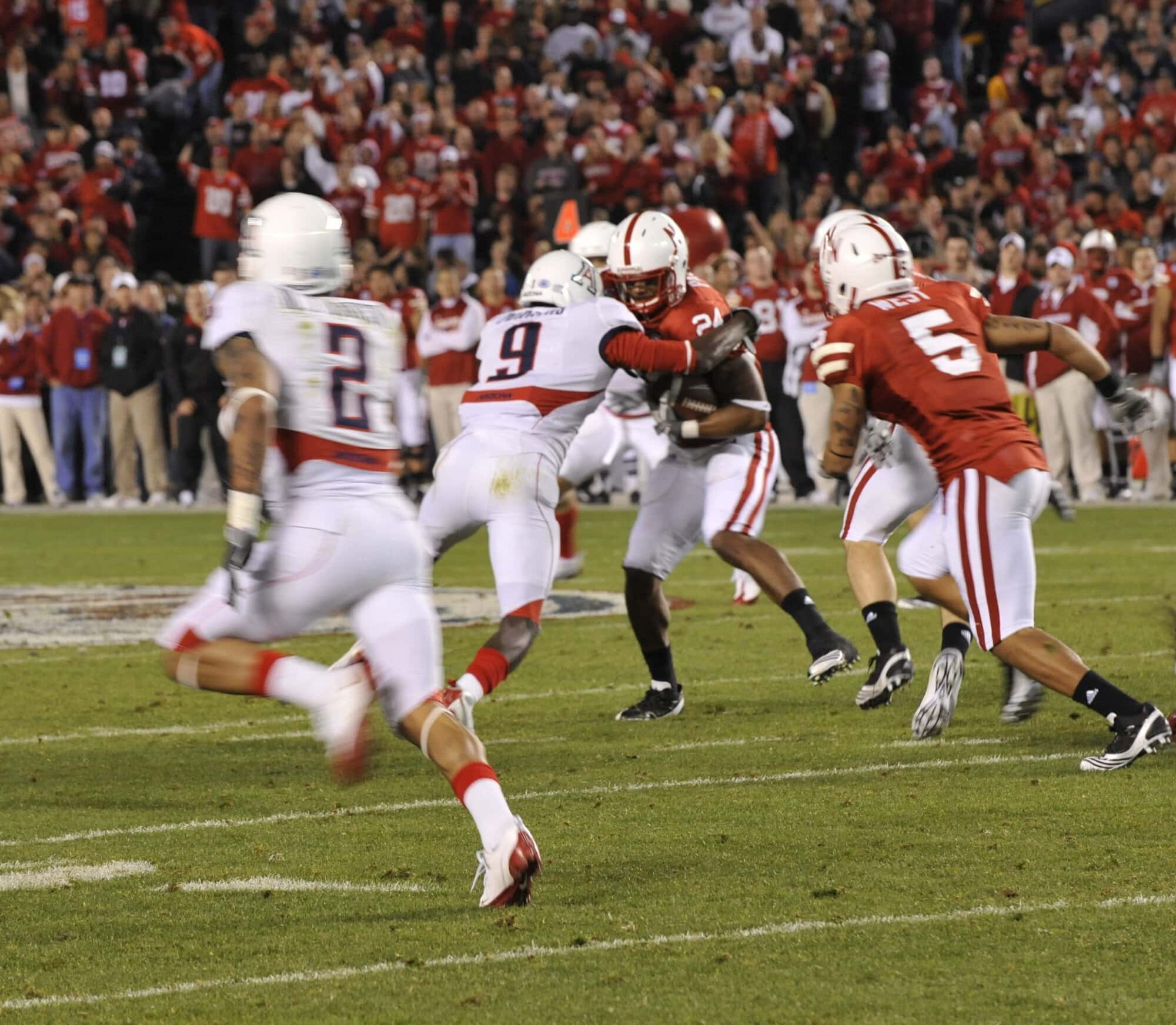 Holiday Bowl 1st Half
