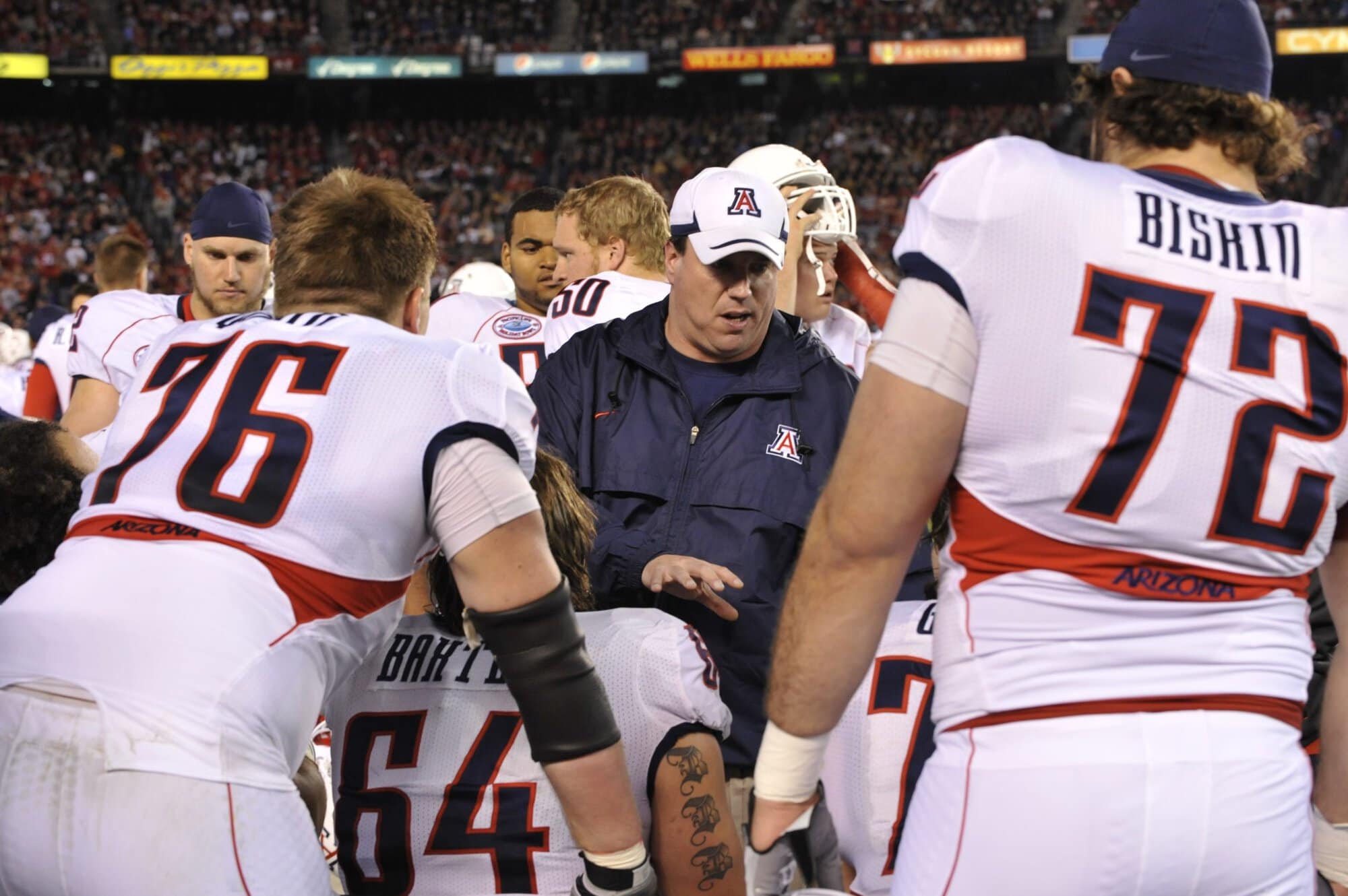 Holiday Bowl 1st Half