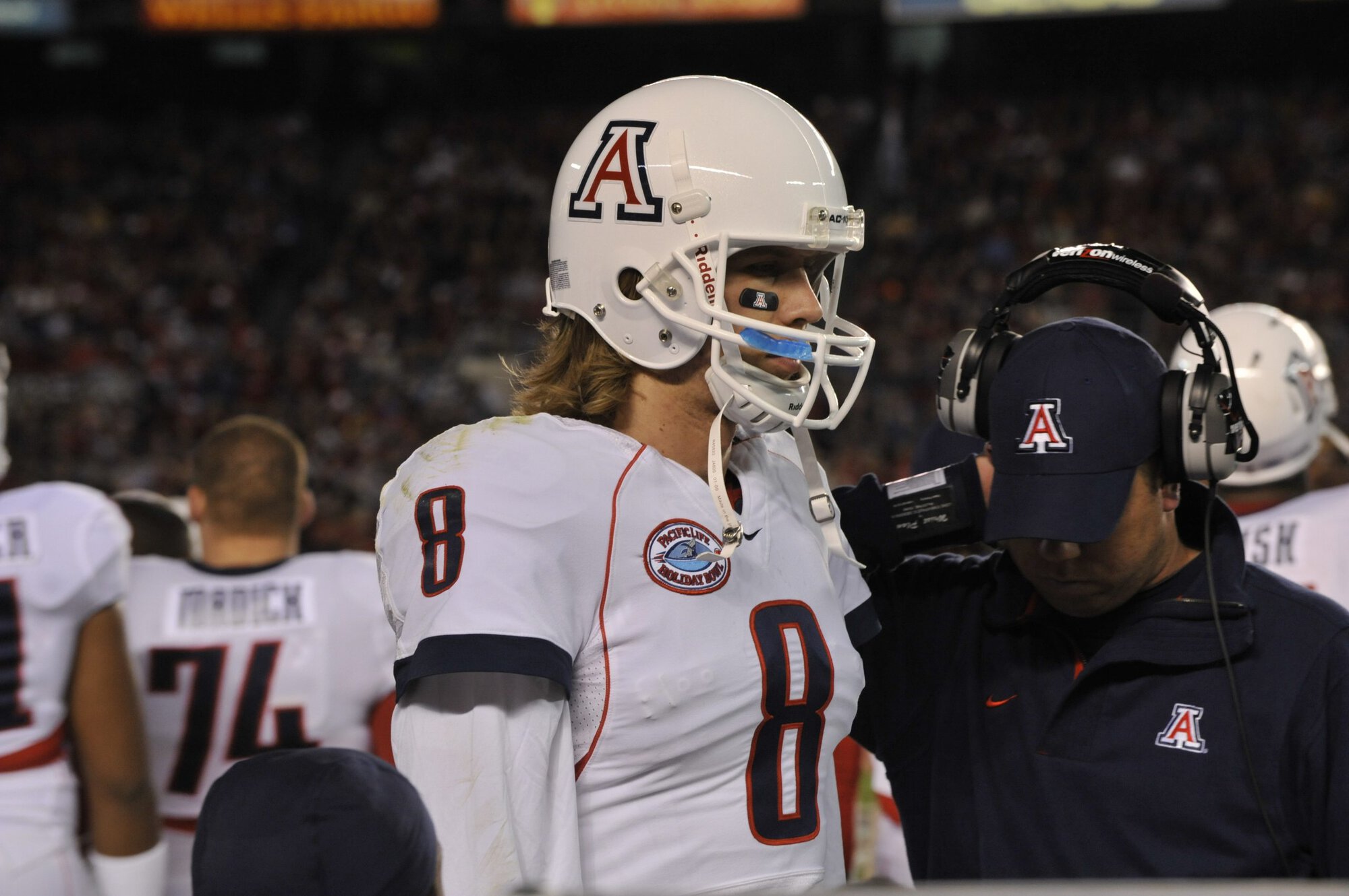 Holiday Bowl 1st Half