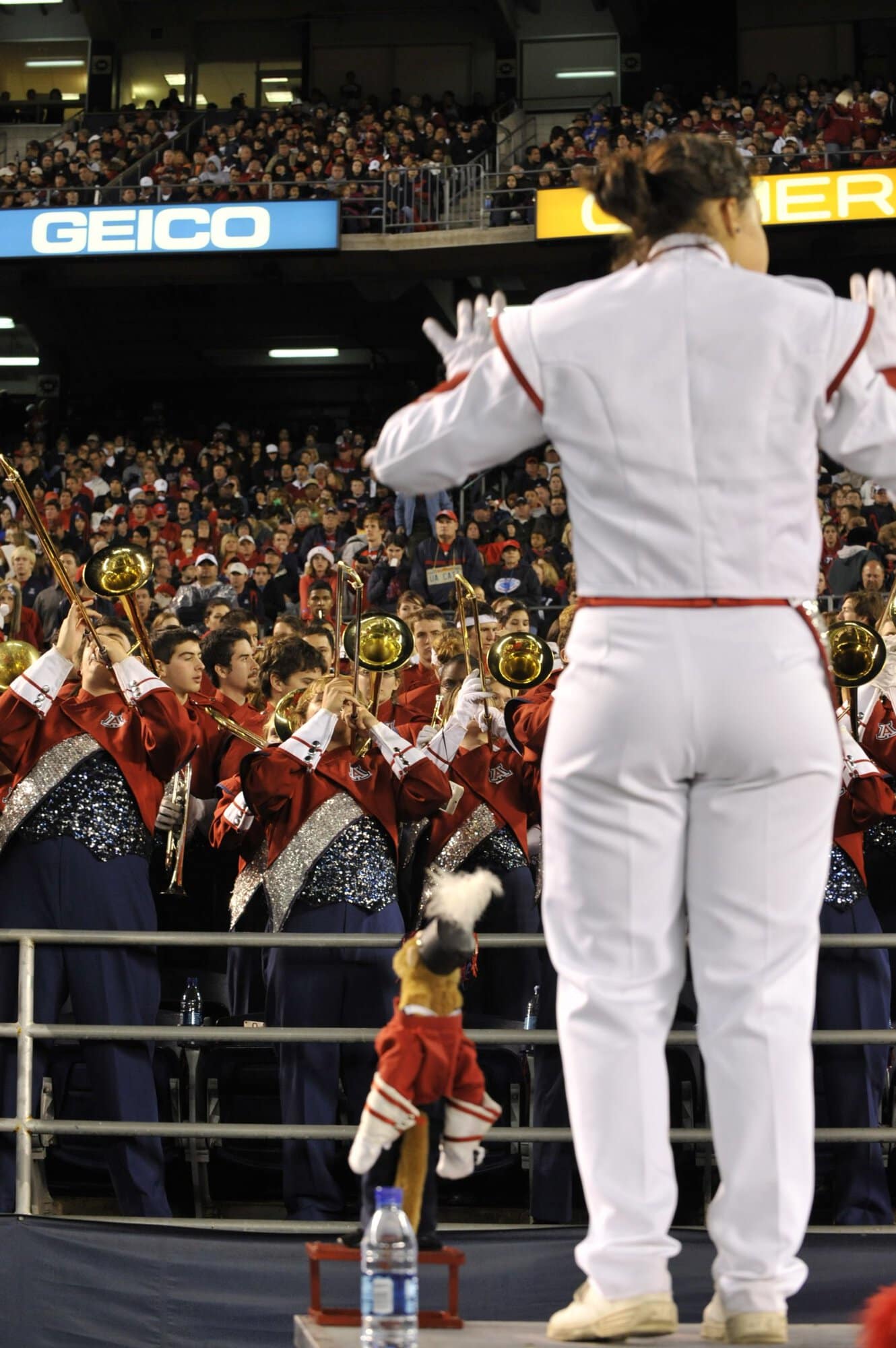 Holiday Bowl 1st Half