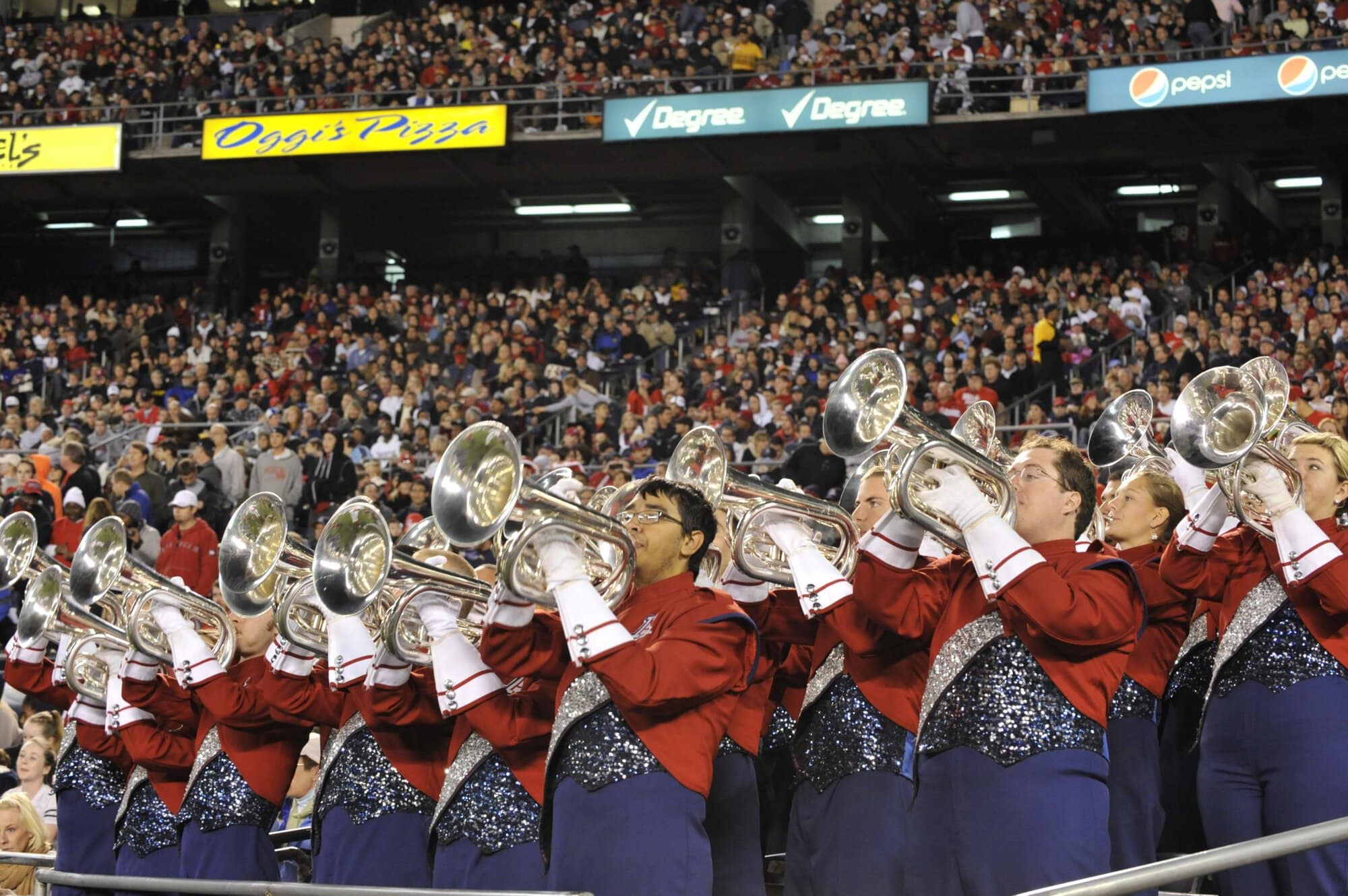 Holiday Bowl 1st Half