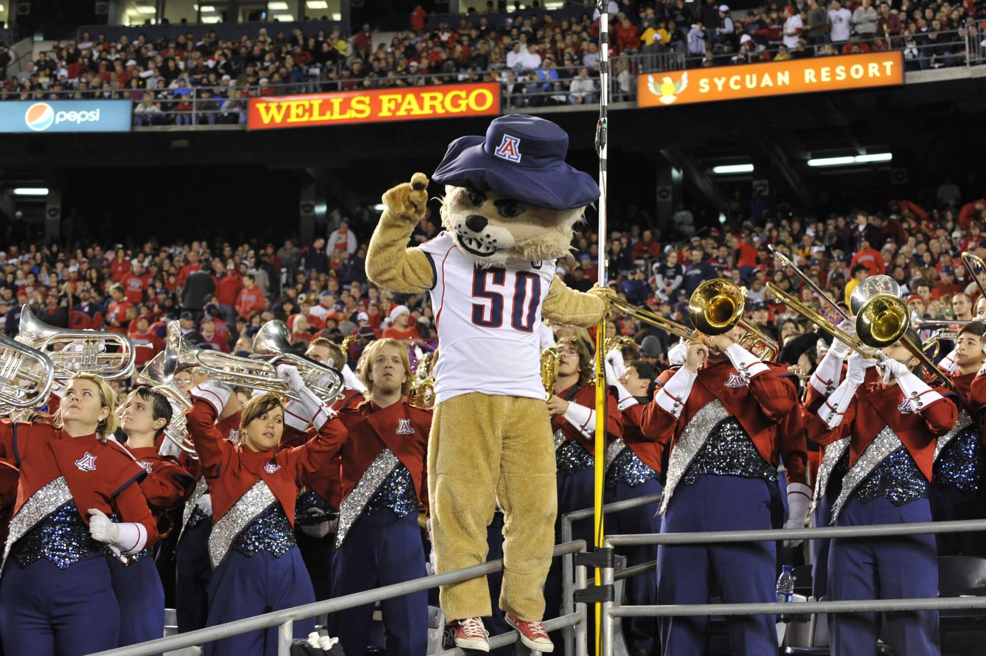 Holiday Bowl 1st Half