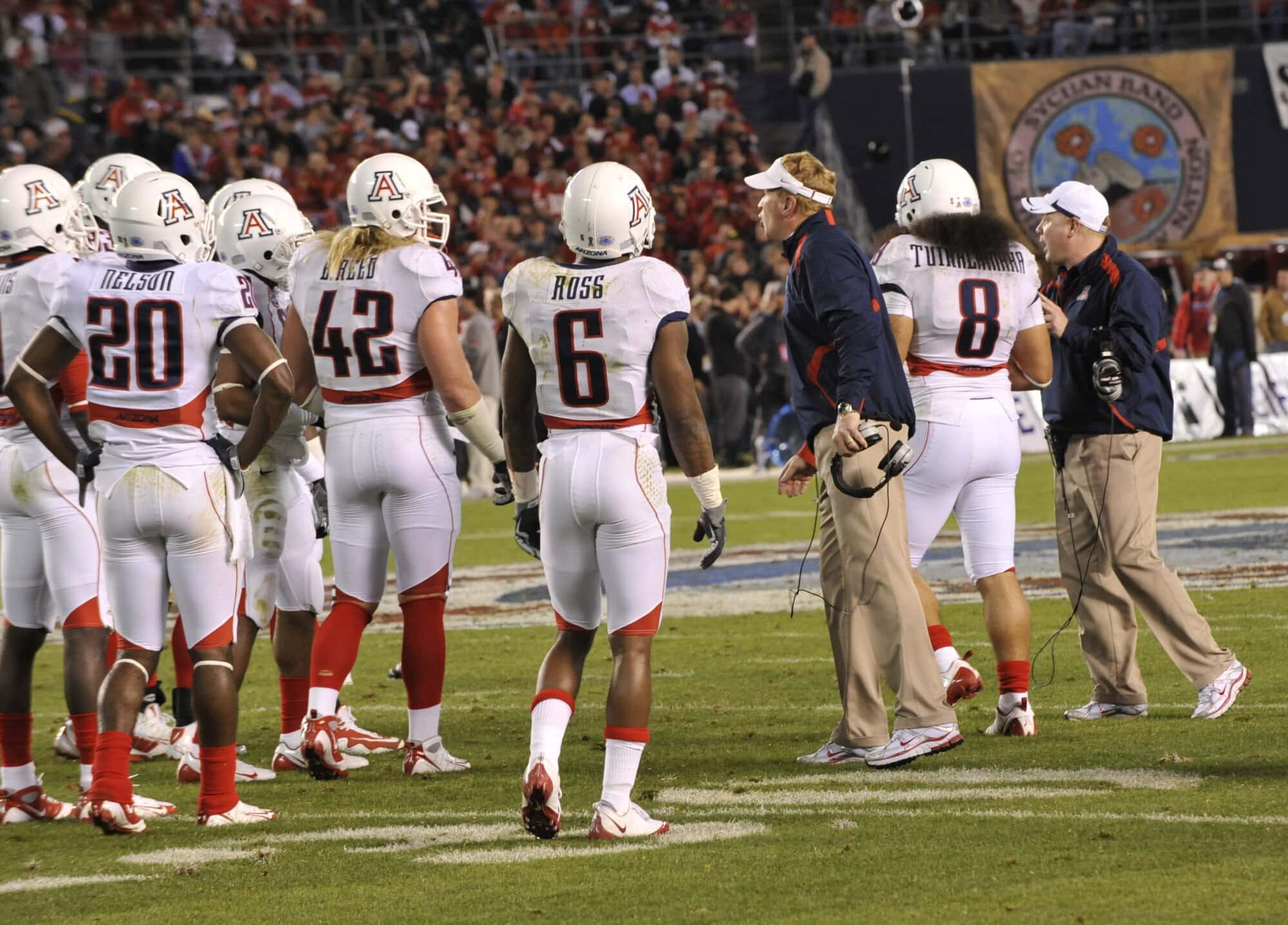 Holiday Bowl 1st Half