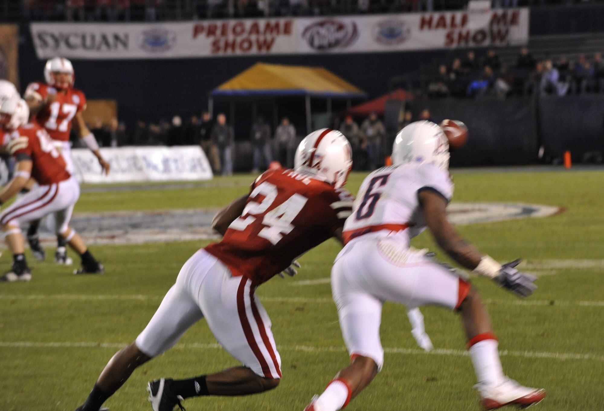 Holiday Bowl 1st Half