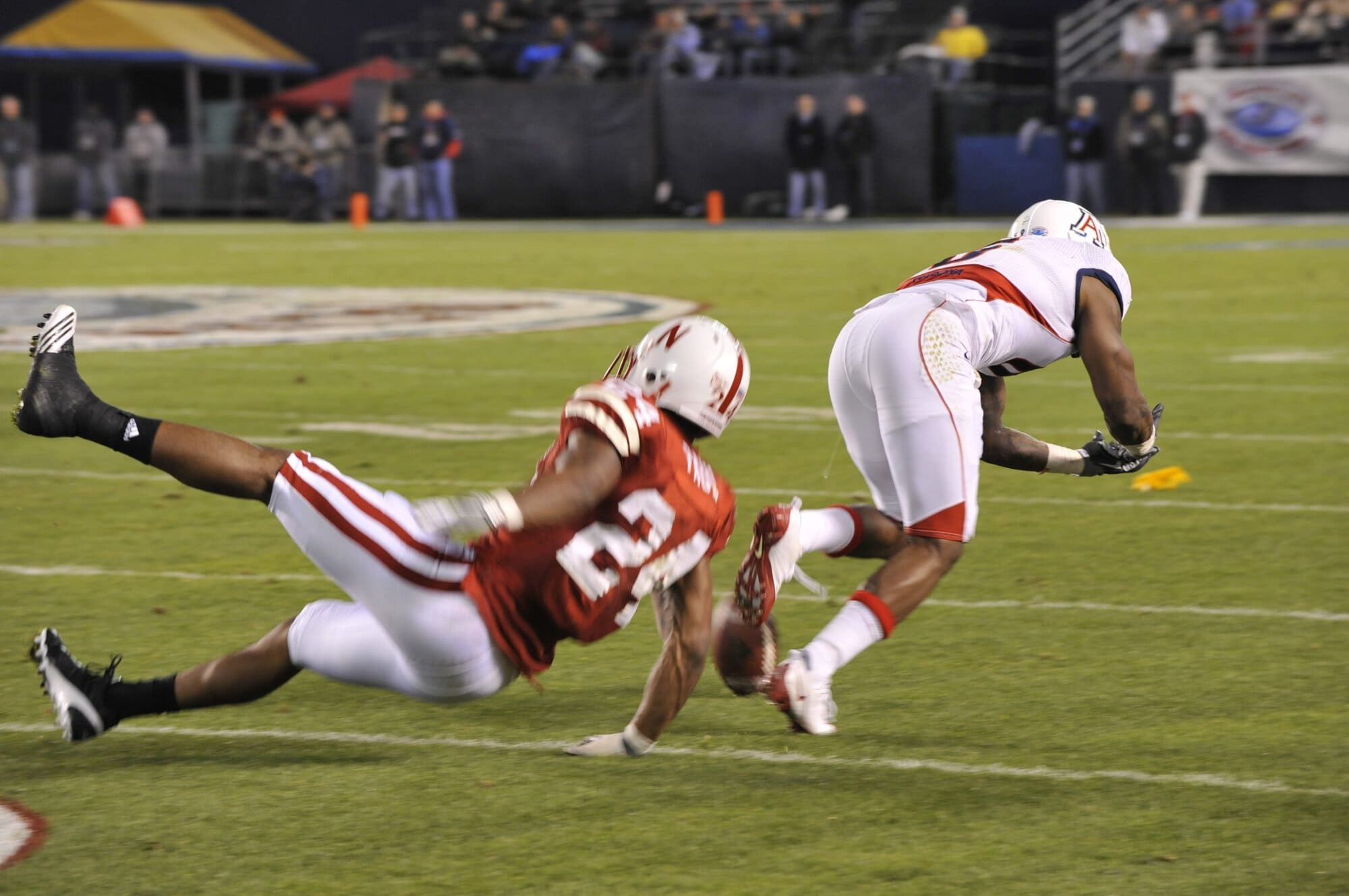 Holiday Bowl 1st Half