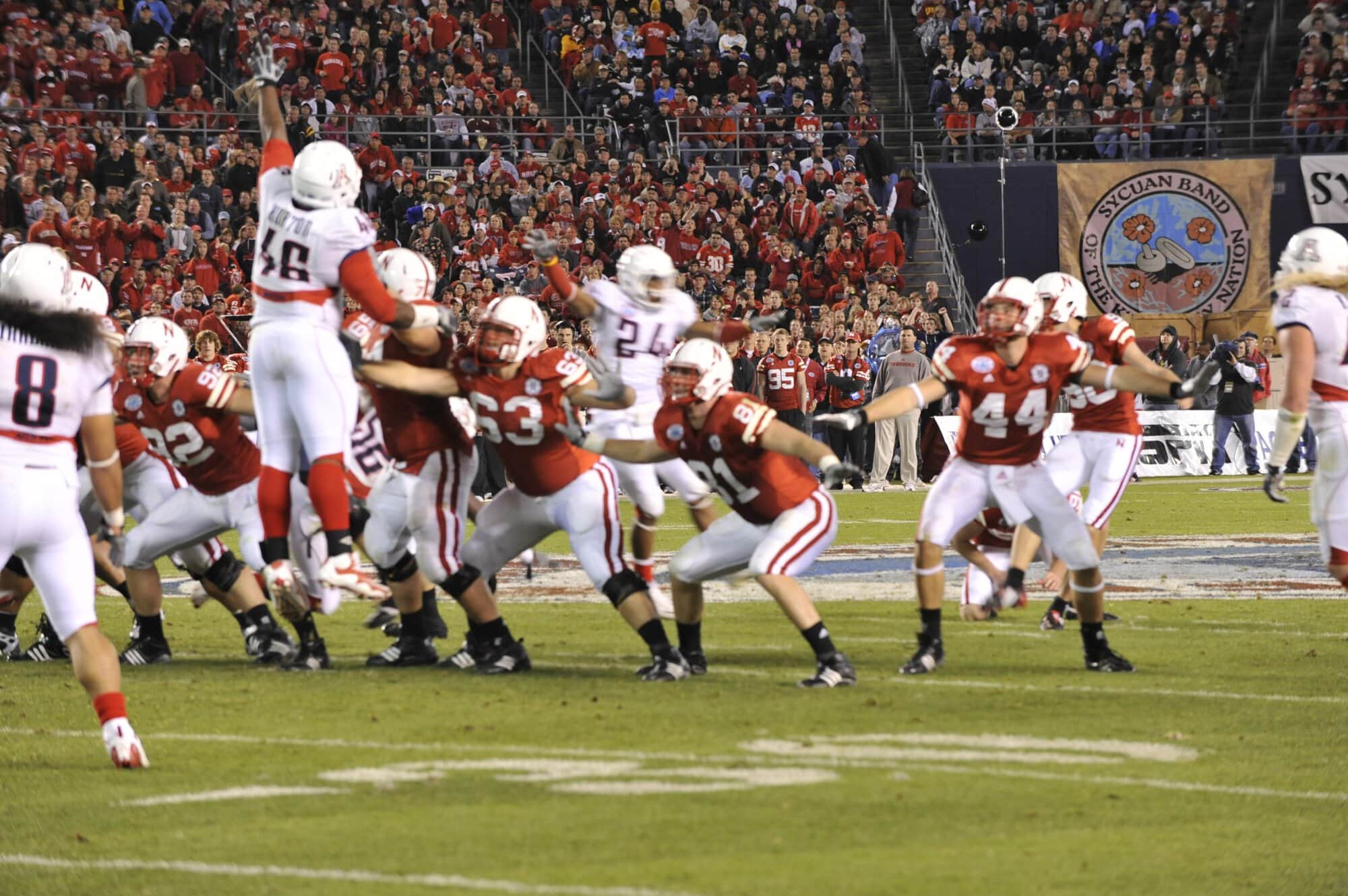 Holiday Bowl 1st Half