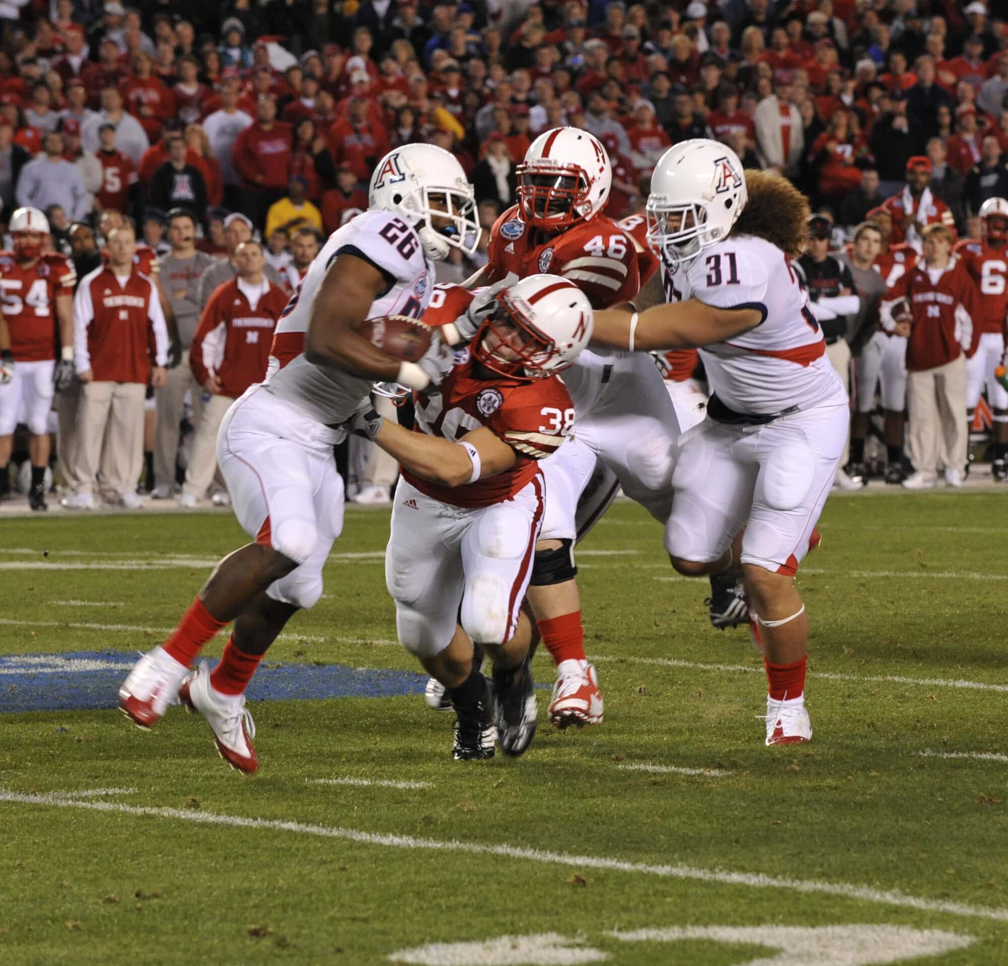 Holiday Bowl 1st Half