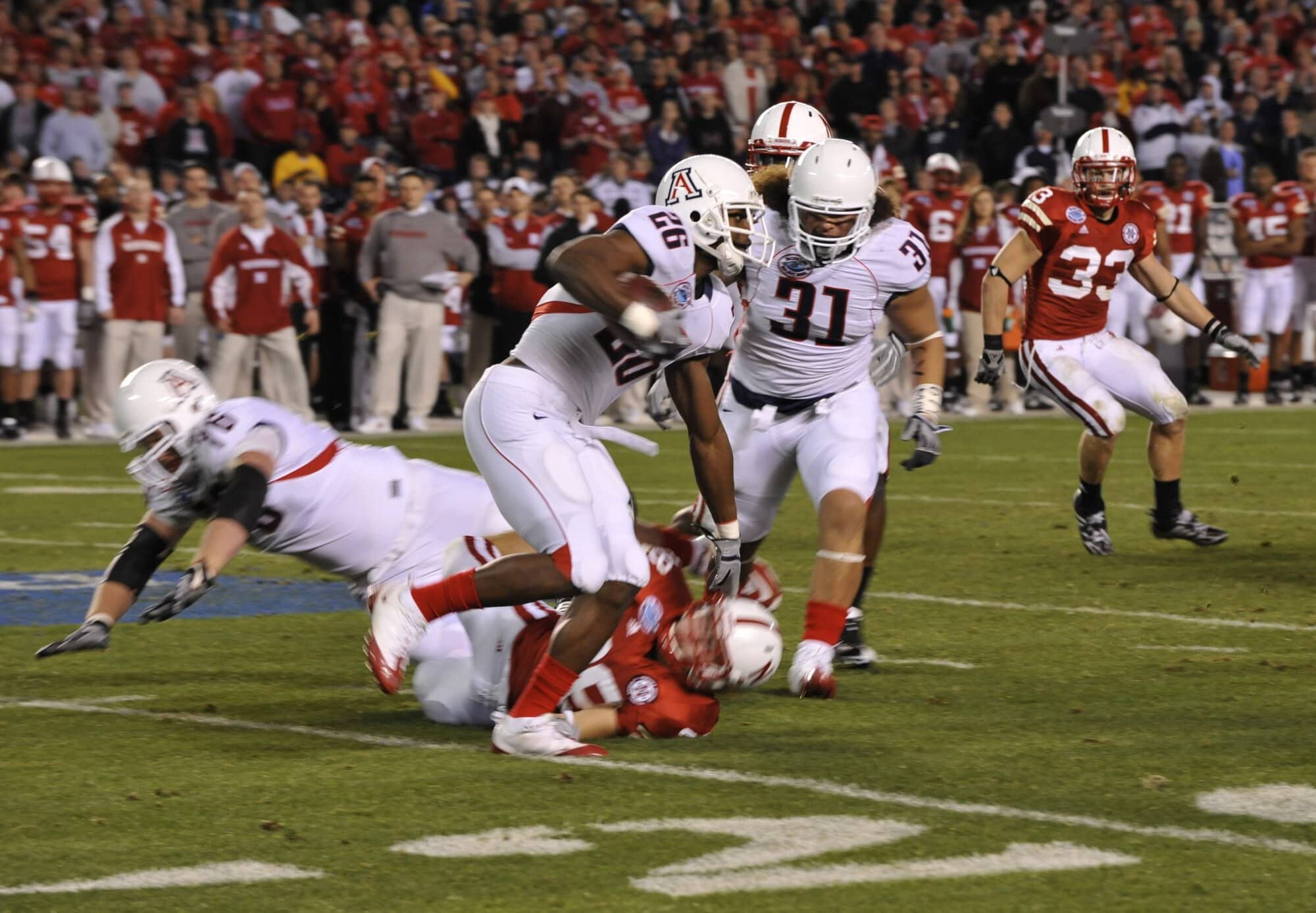 Holiday Bowl 1st Half