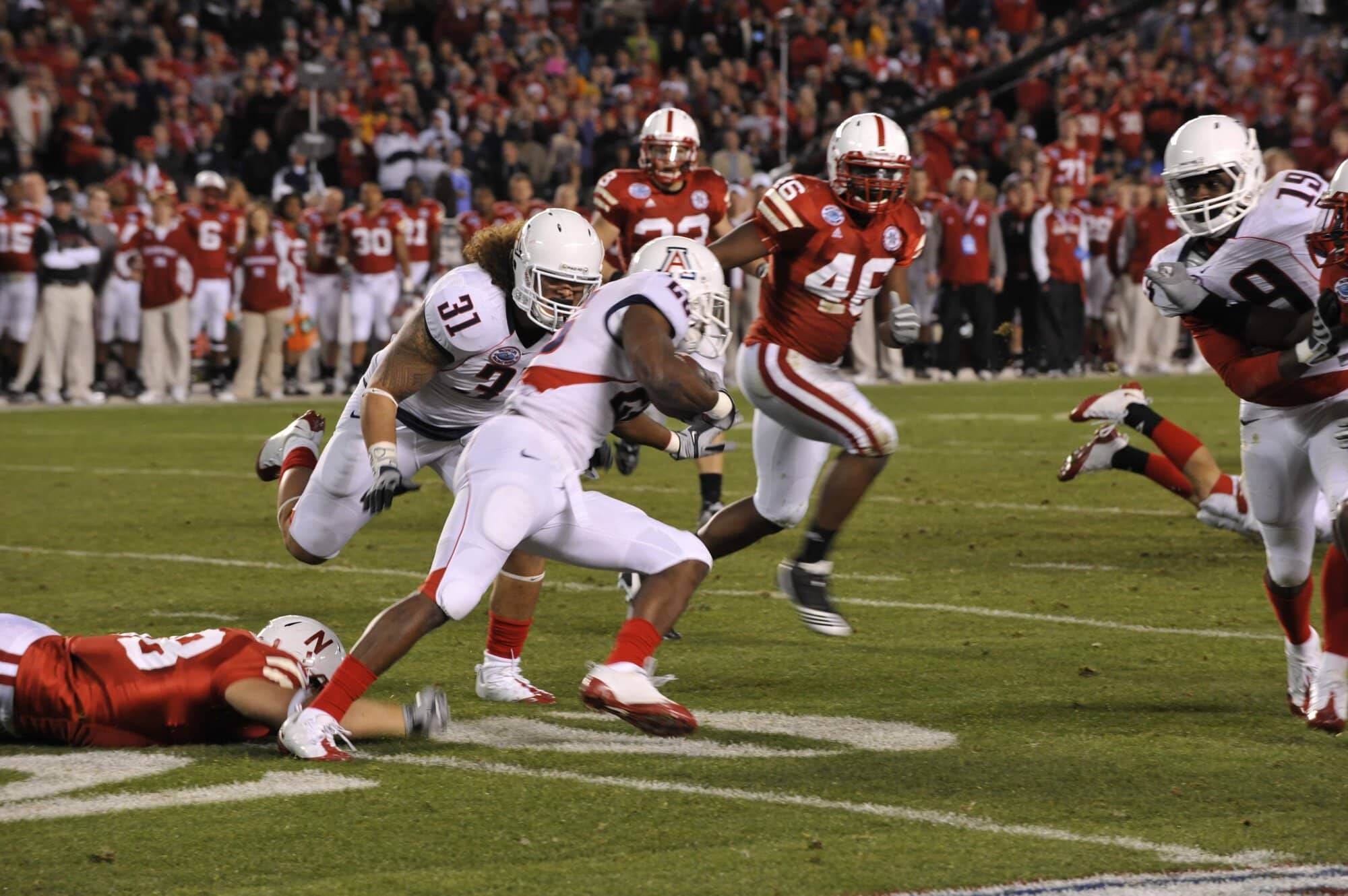 Holiday Bowl 1st Half