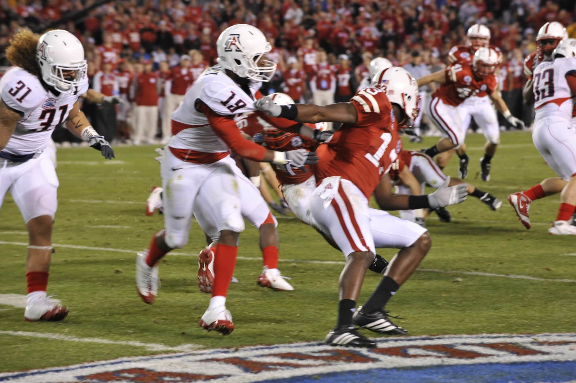Holiday Bowl 1st Half