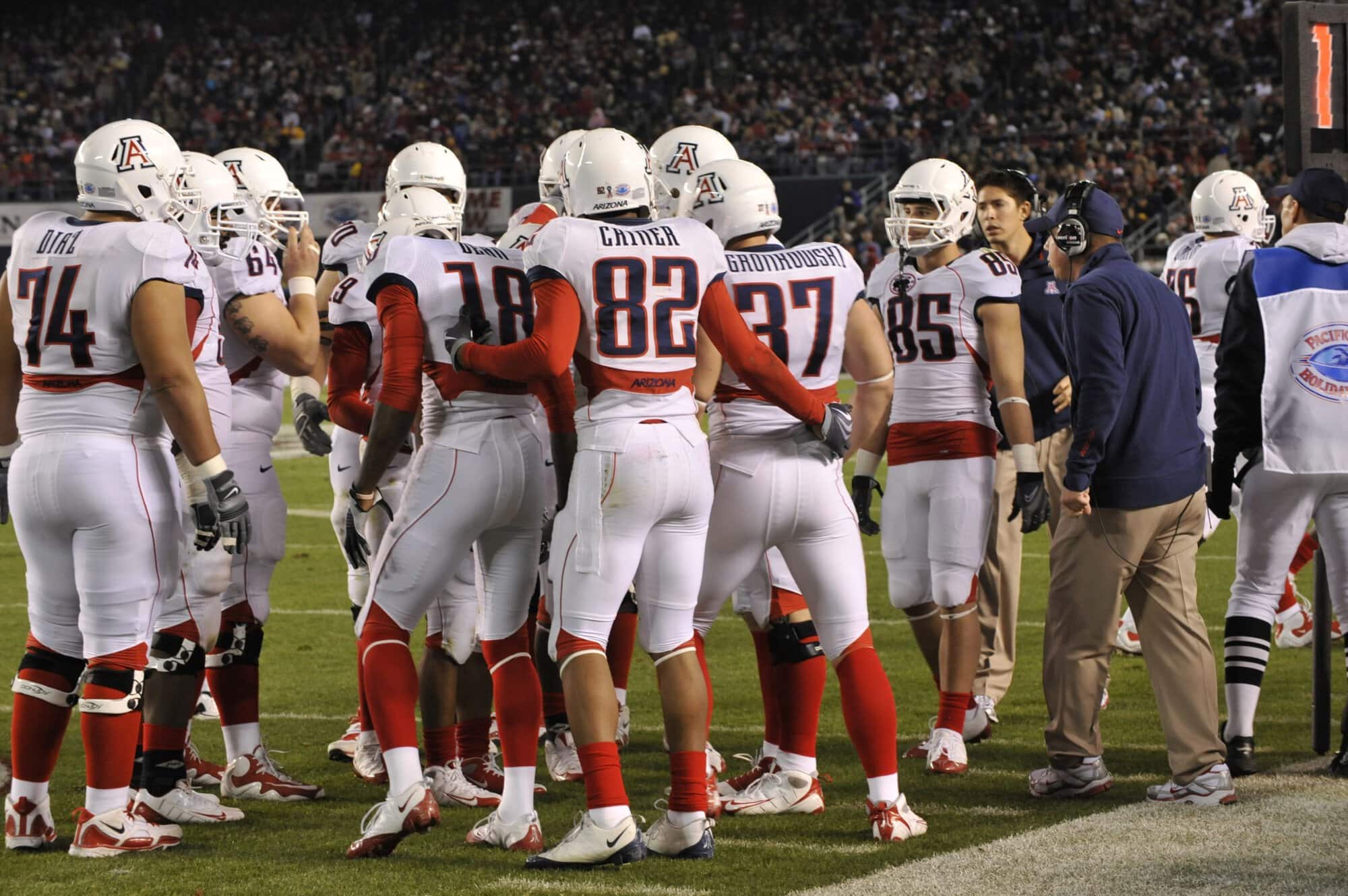 Holiday Bowl 1st Half