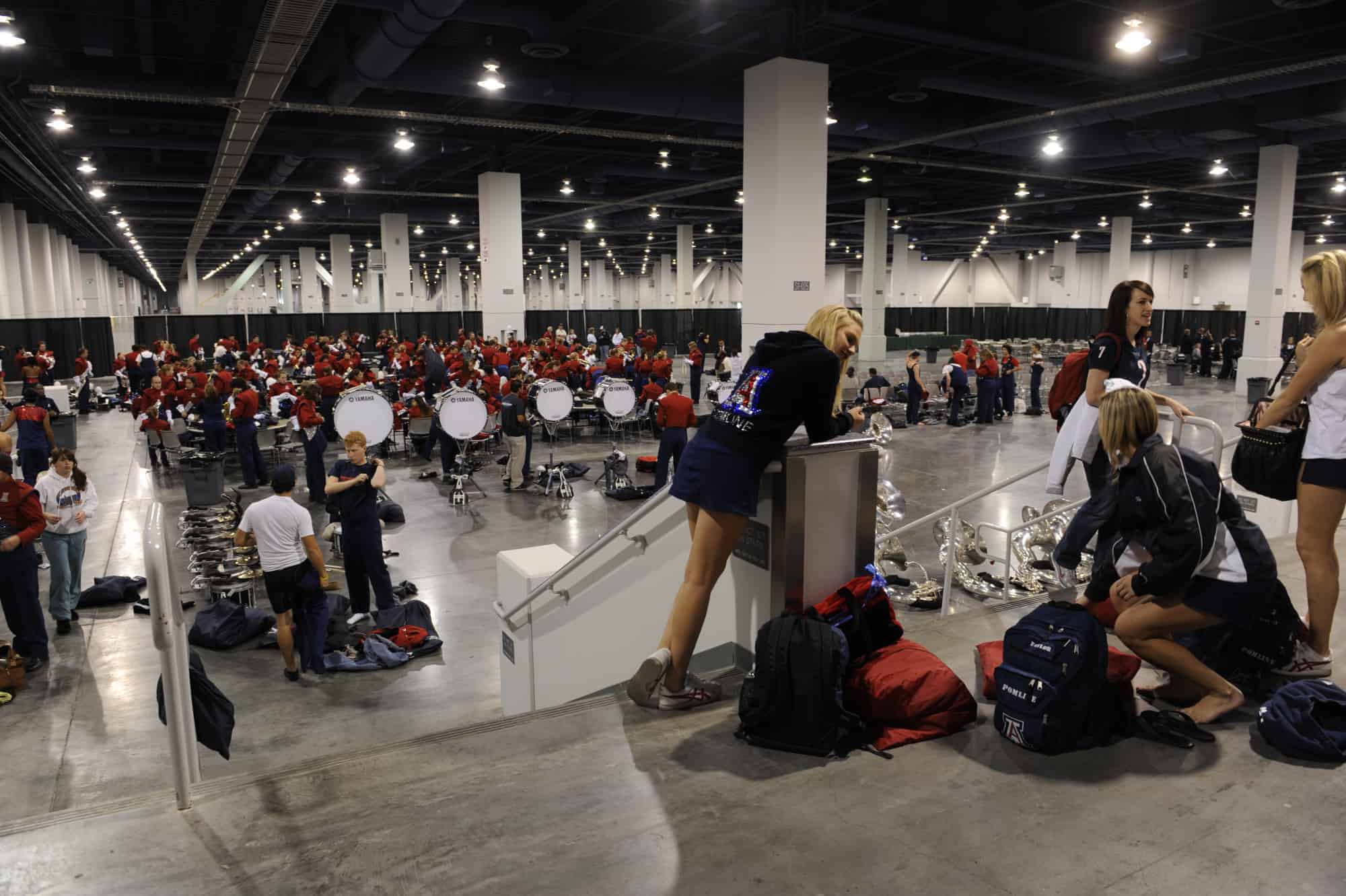 Pride of Arizona and ‘The Power of the Wasatch’ Cougar Marching Band
