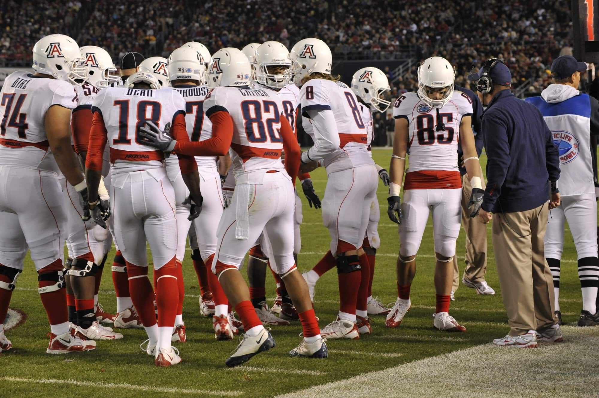 Holiday Bowl 1st Half