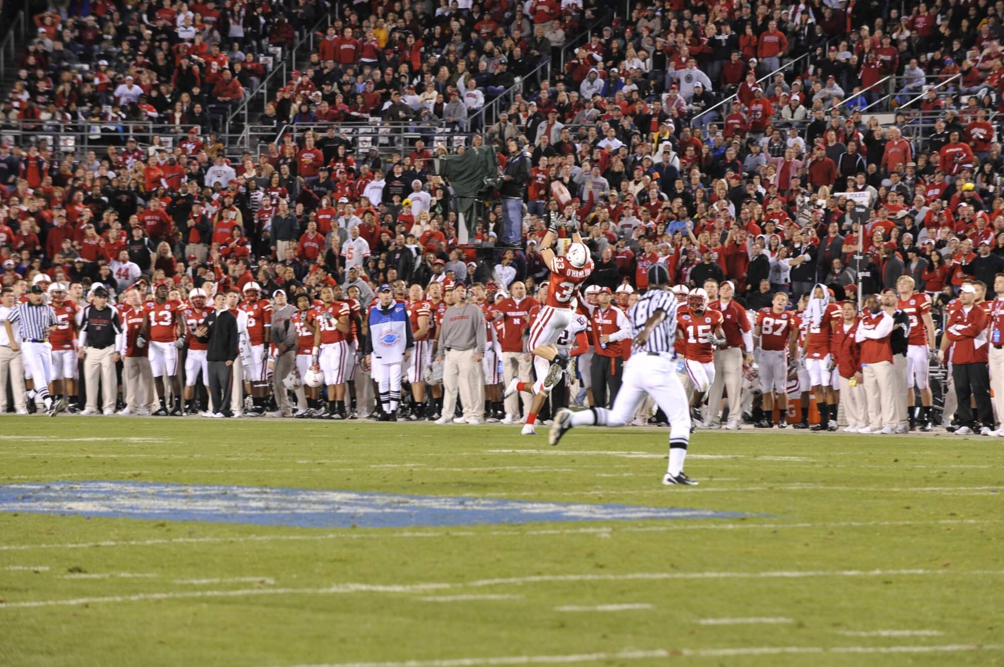 Holiday Bowl 1st Half