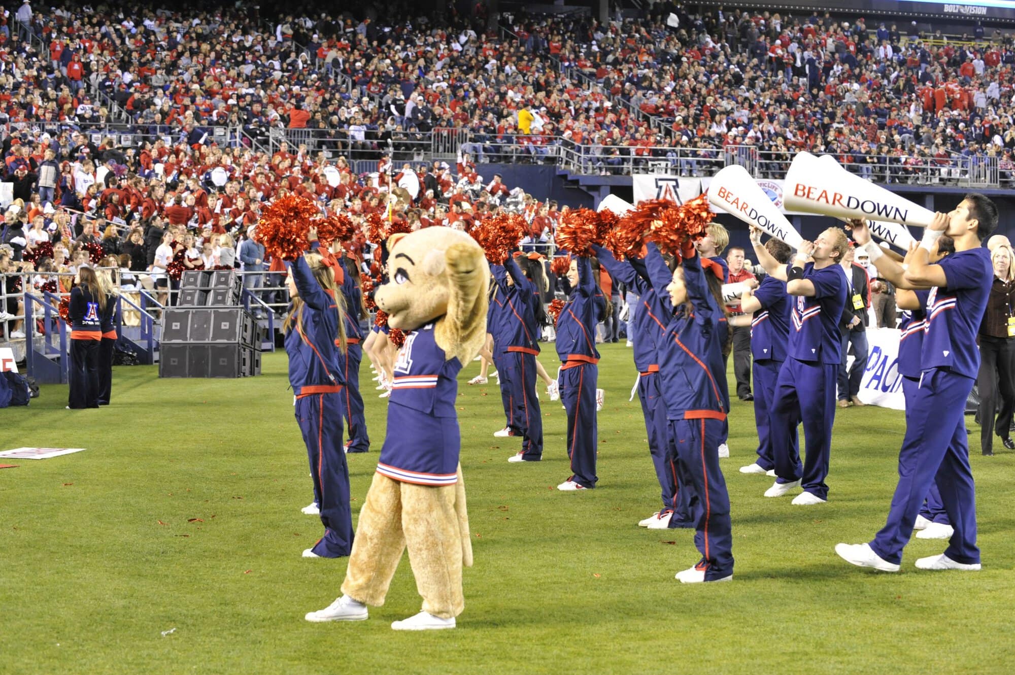 Holiday Bowl 1st Half