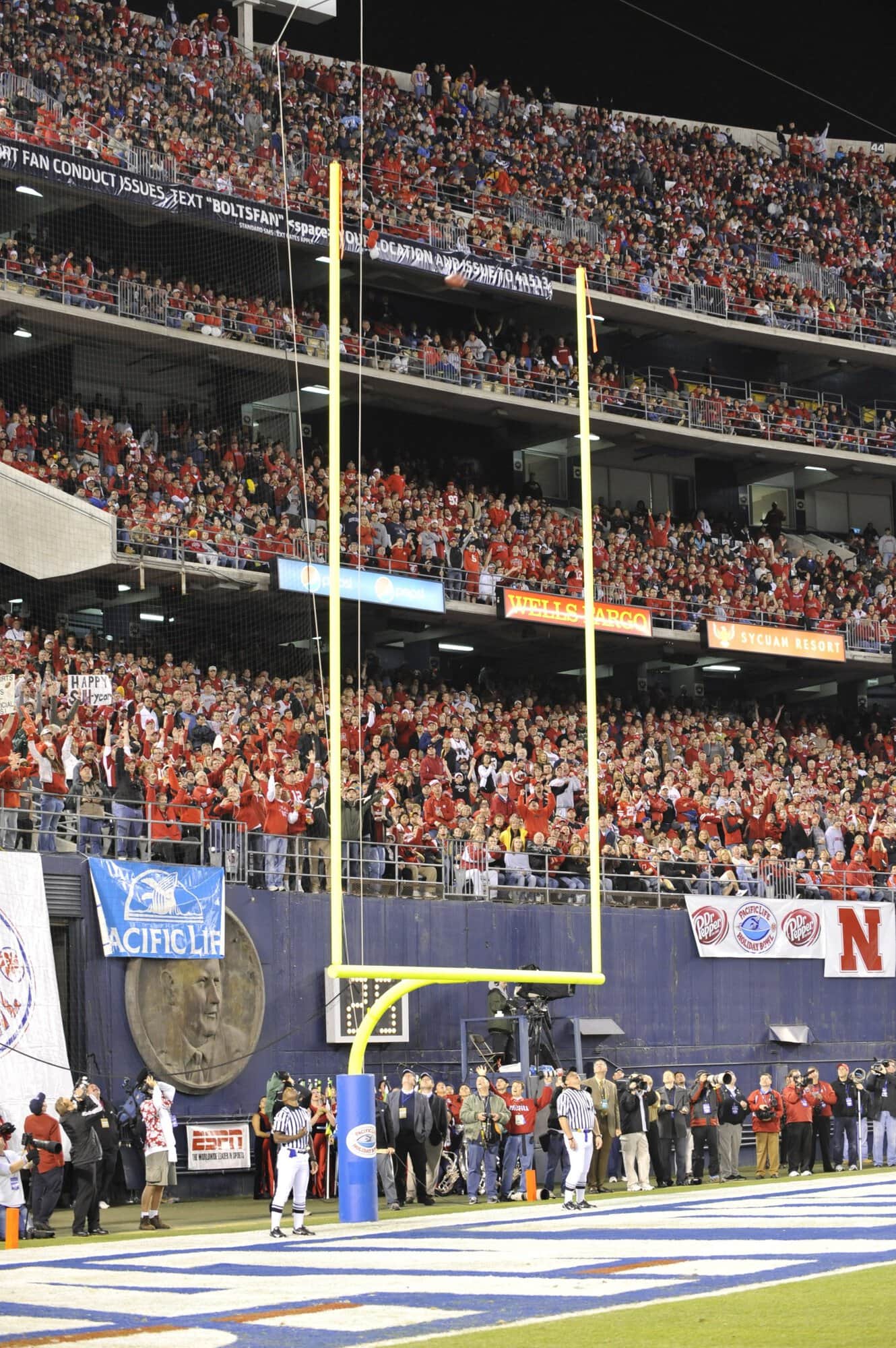 Holiday Bowl 1st Half