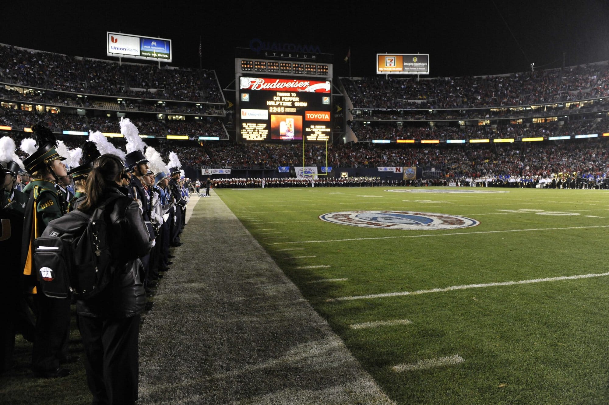 Holiday Bowl Halftime