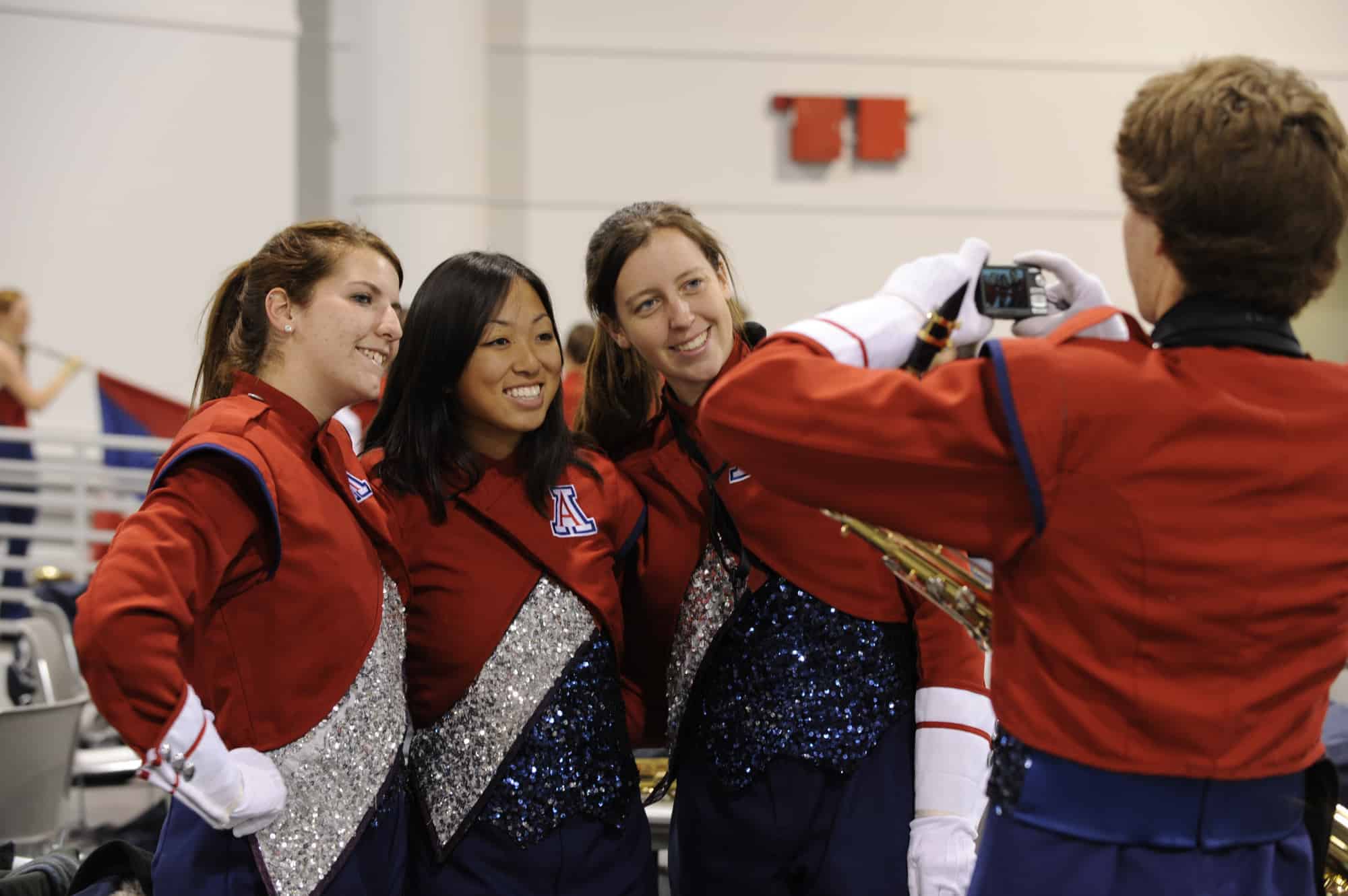 Pride of Arizona and ‘The Power of the Wasatch’ Cougar Marching Band