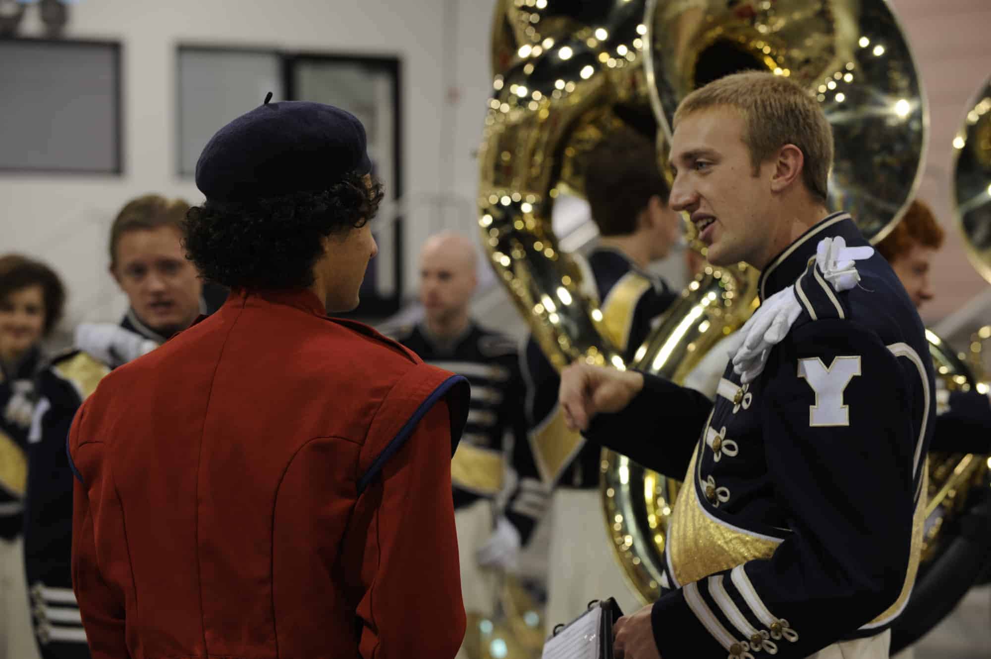 Pride of Arizona and ‘The Power of the Wasatch’ Cougar Marching Band