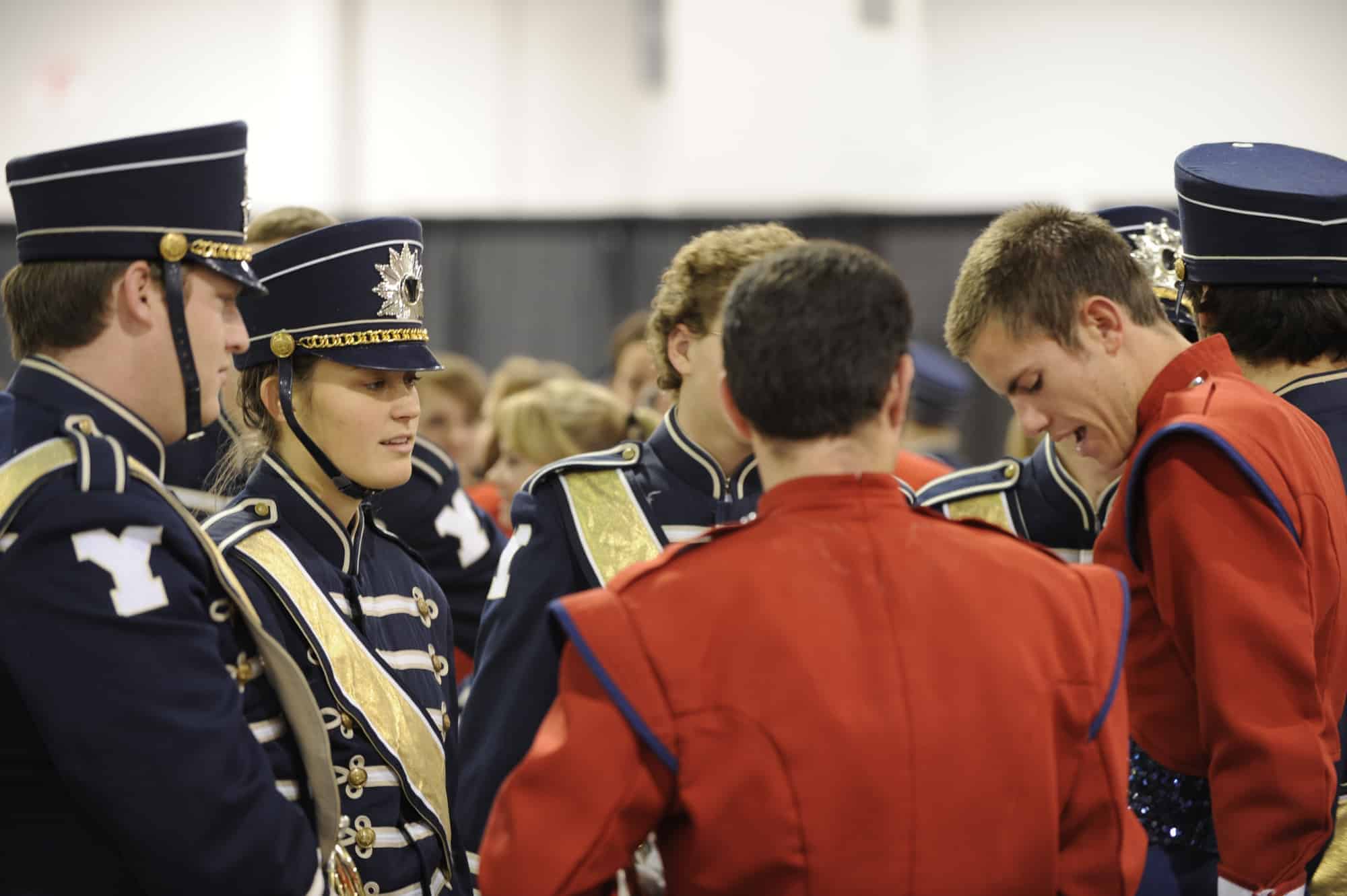 Pride of Arizona and ‘The Power of the Wasatch’ Cougar Marching Band