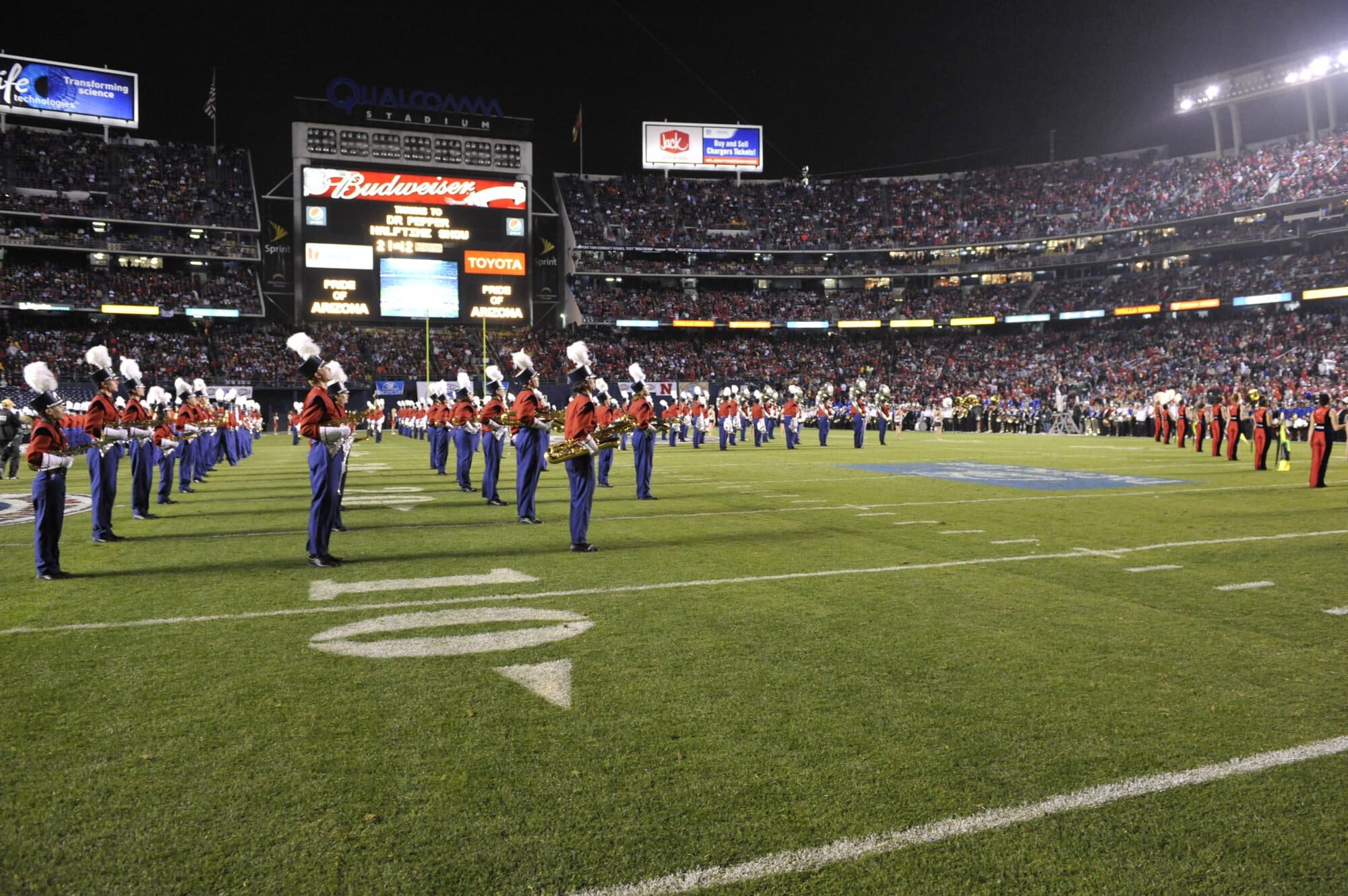 Holiday Bowl Halftime