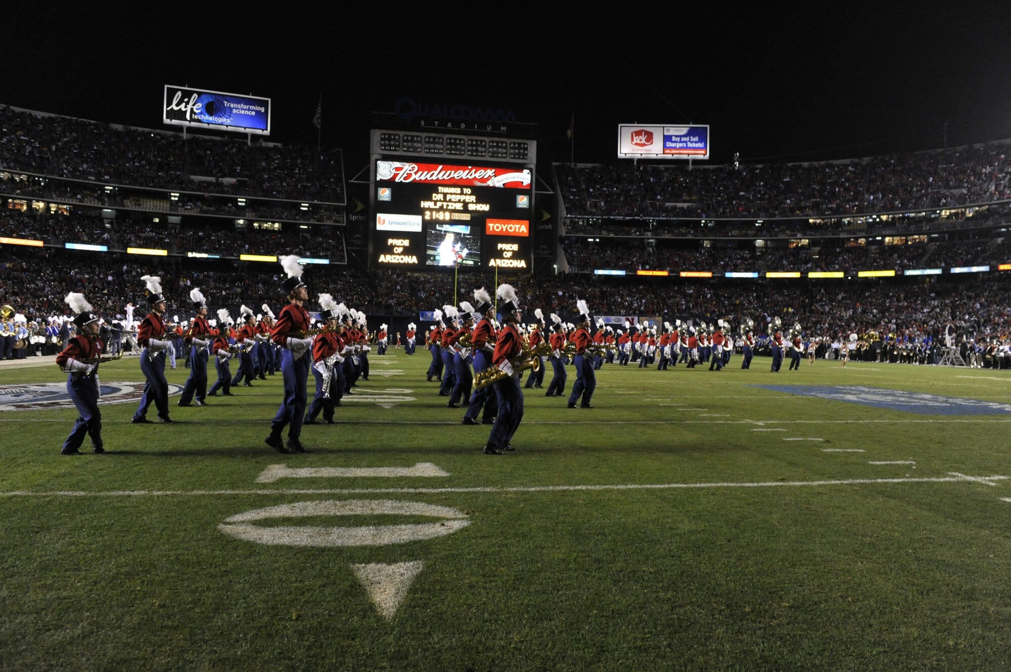 Holiday Bowl Halftime