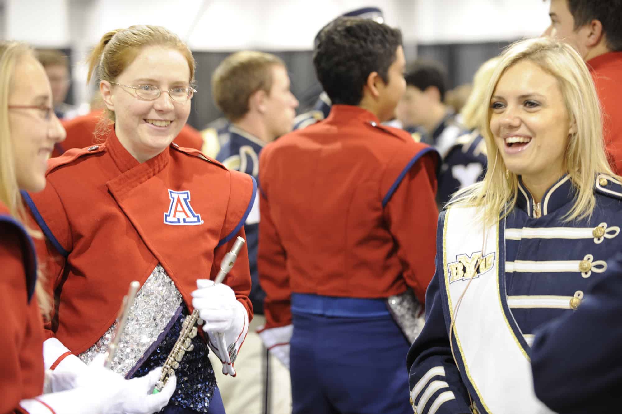 Pride of Arizona and ‘The Power of the Wasatch’ Cougar Marching Band