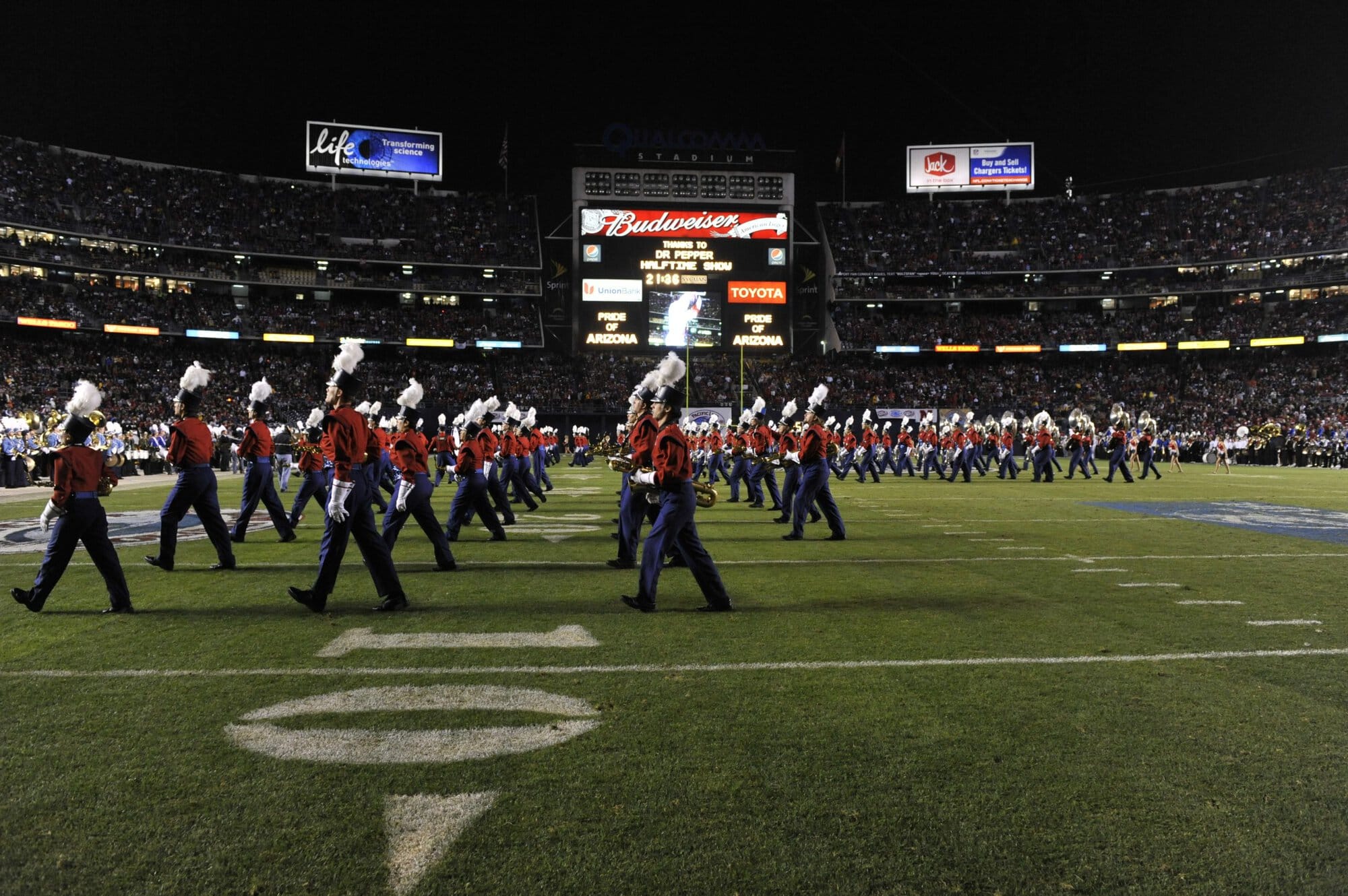 Holiday Bowl Halftime
