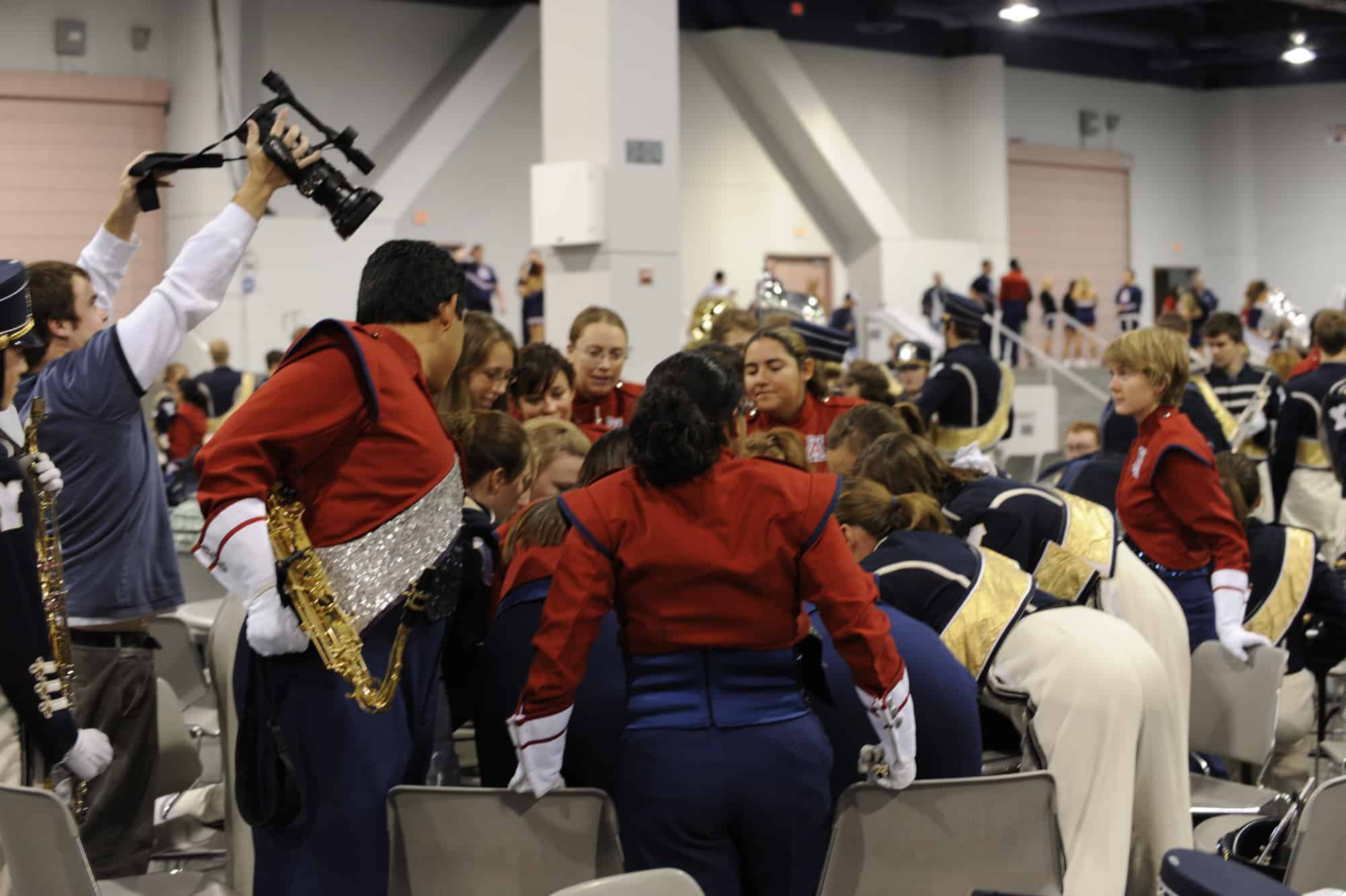 Pride of Arizona and ‘The Power of the Wasatch’ Cougar Marching Band