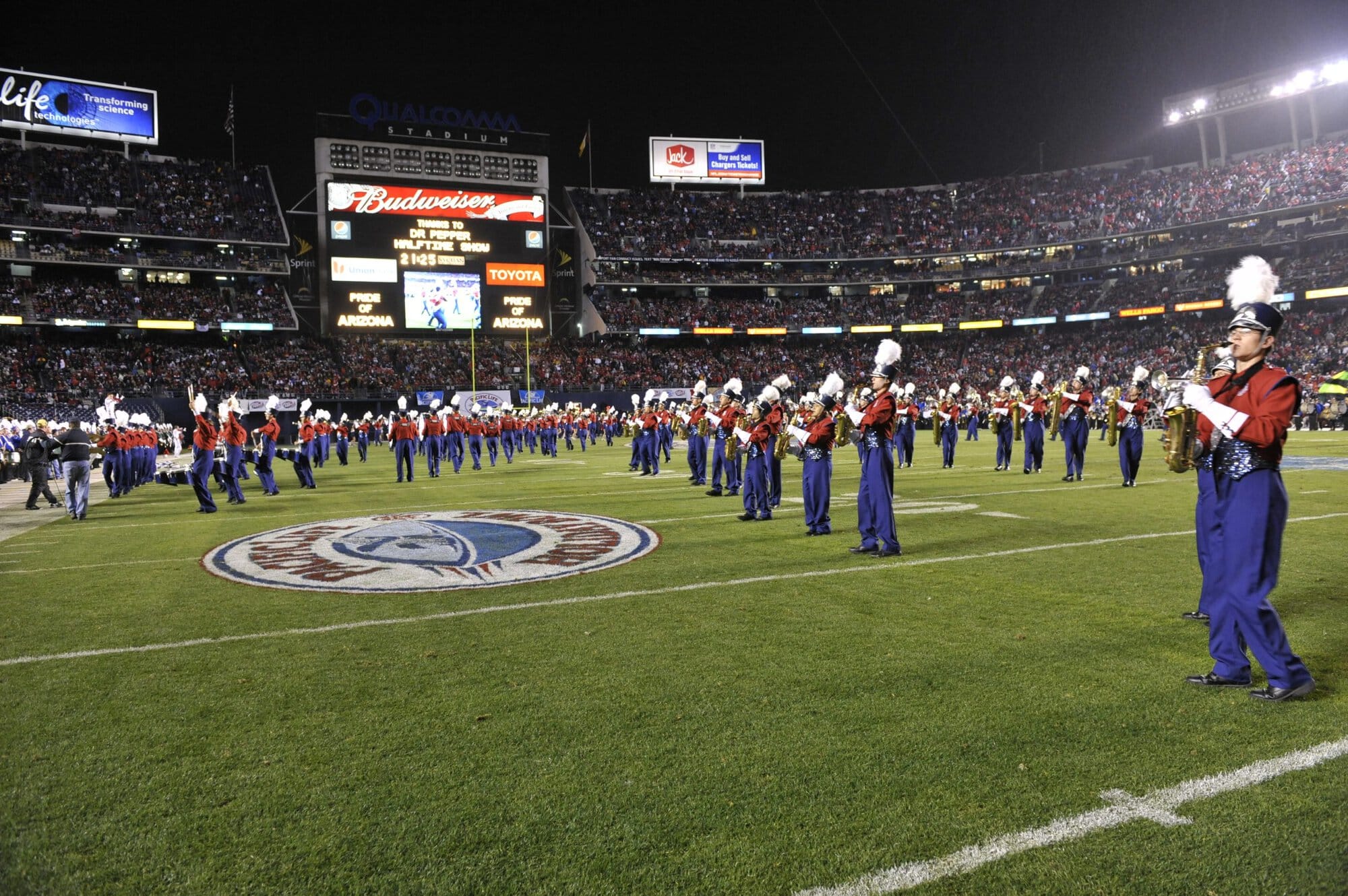 Holiday Bowl Halftime